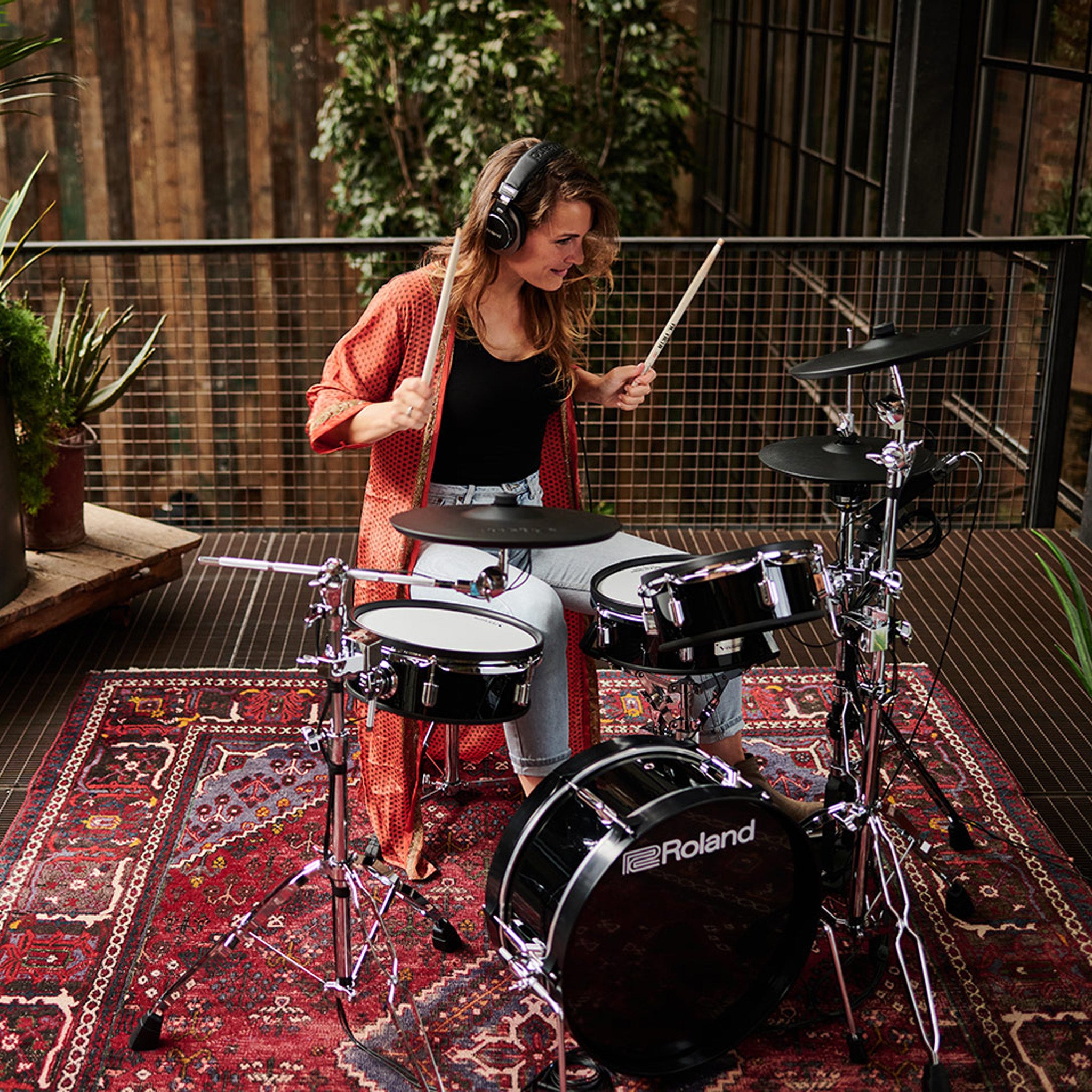 VAD103 - Roland VAD103 V-Drums electronic drum kit A1