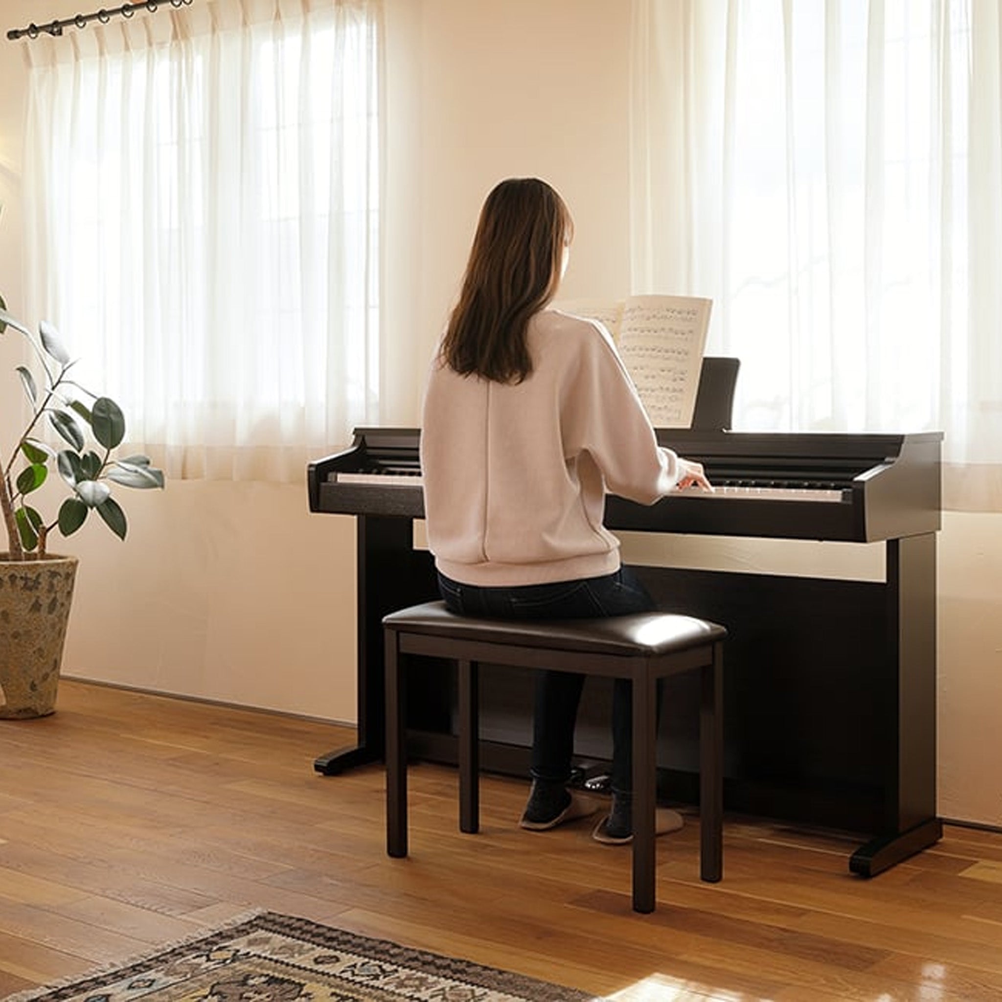 KDP120R - Kawai KDP120 digital piano Satin Rosewood / A1