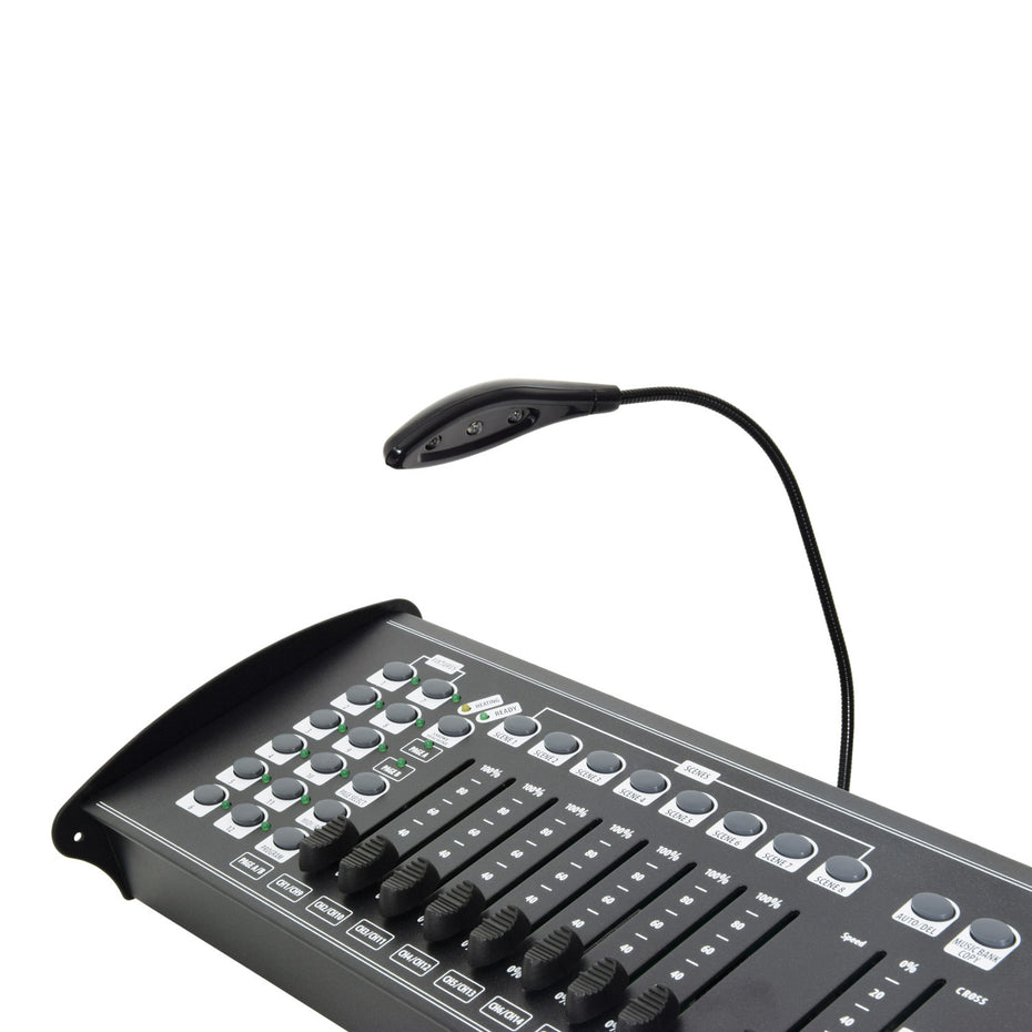 SK154092 - QTX DM-X12 192 channel DMX controller with joystick Default title