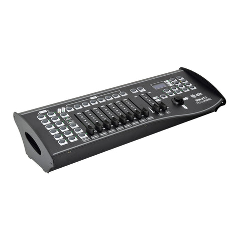 SK154092 - QTX DM-X12 192 channel DMX controller with joystick Default title