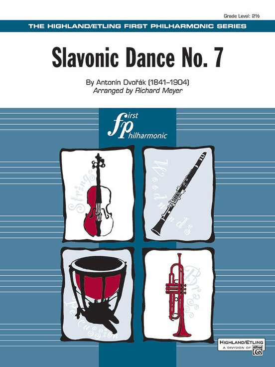 ALF49925 - Slavonic Dance No 7 Full Orchestra A1