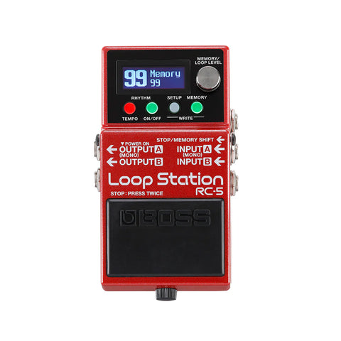 BOSS IR-2 Amp & Cabinet Simulator Pedal | Chamberlain Music