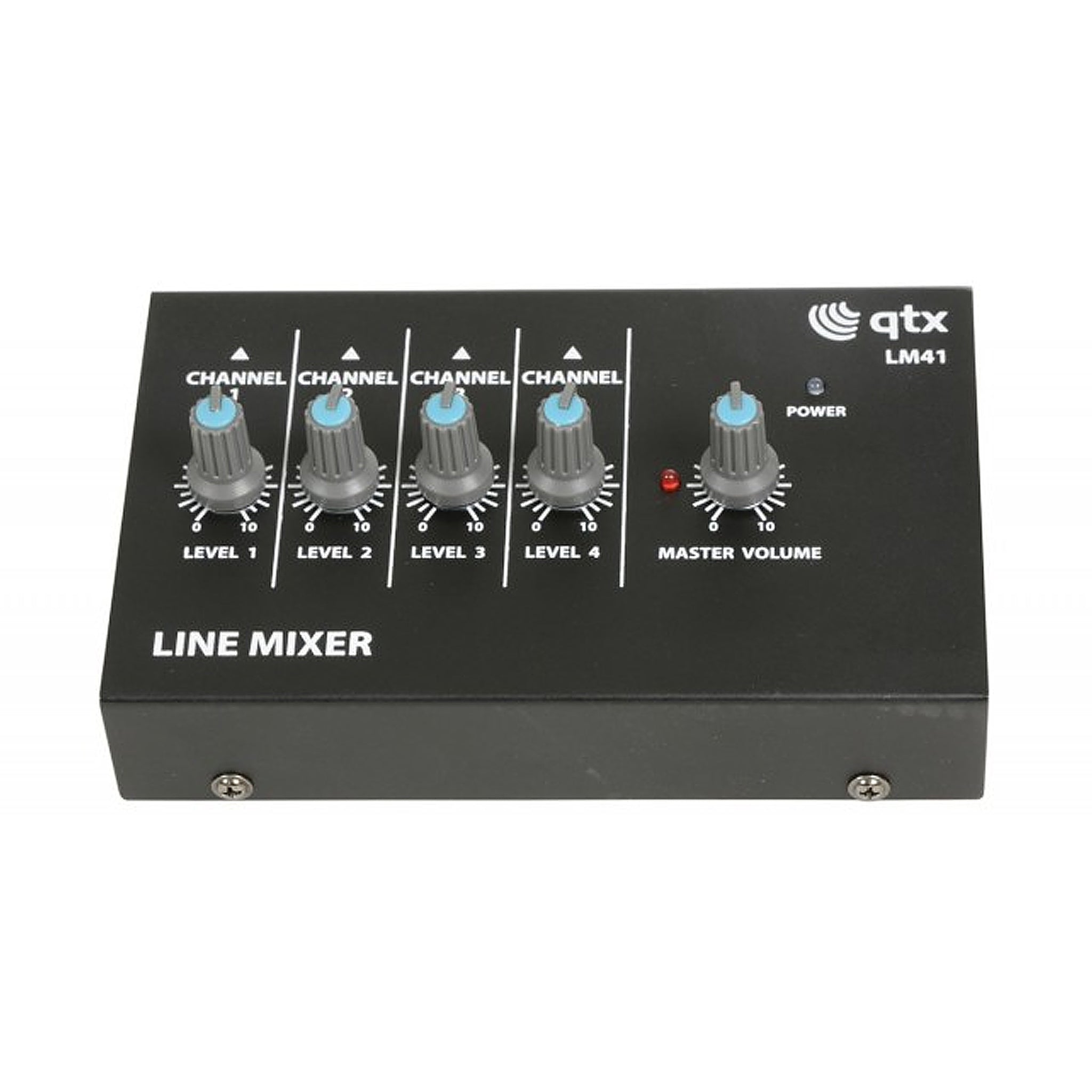 SK170204 - QTX LM41 4 channel mini line mixer A1