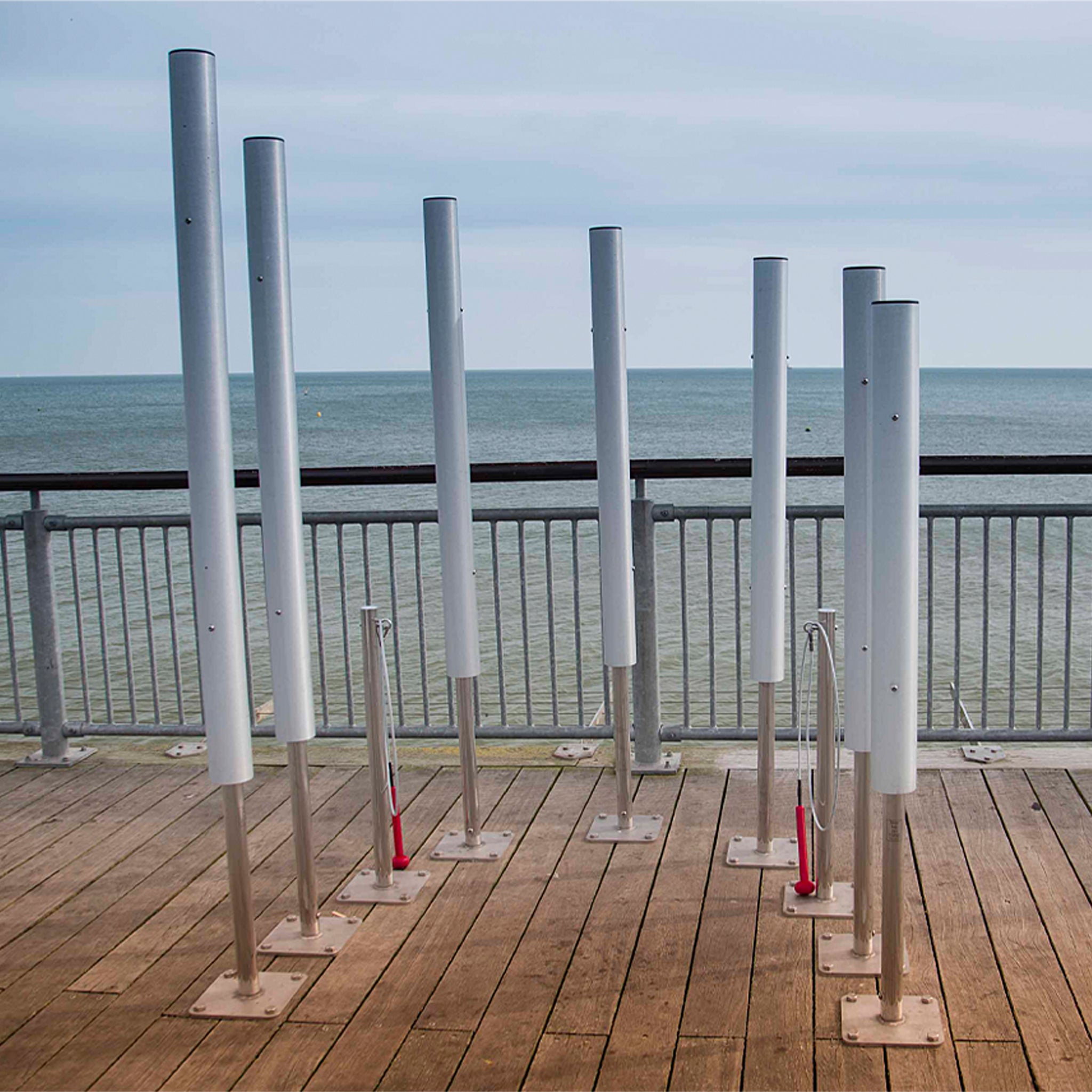 PPTBELSTXG,PPTBELSTXS - Percussion Play tubular bells Ground install / A1