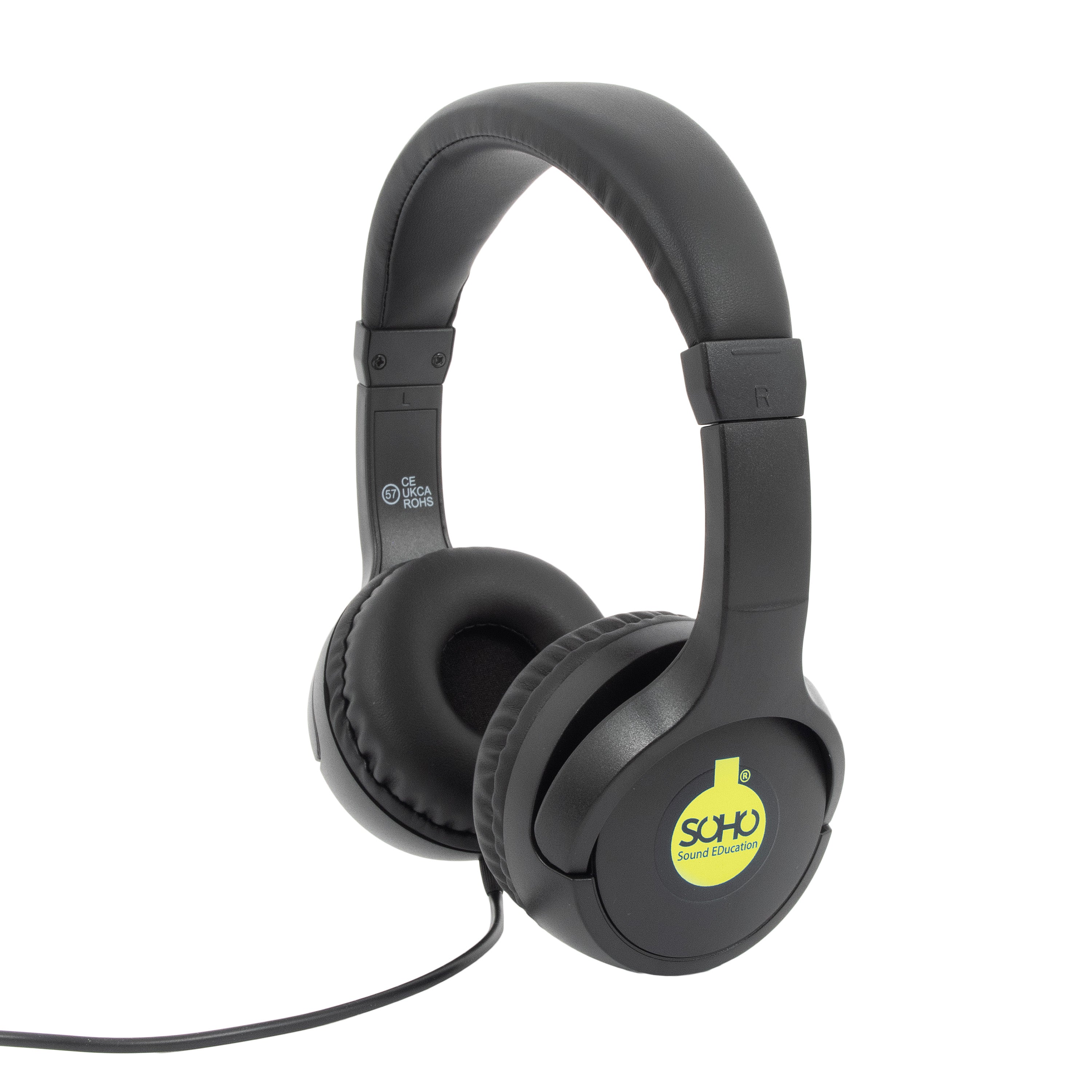 ヘッドホン HOMIES NETWORK STAR TEAM HEADPHONES EDphones with Soho Audio Link education headphones | Chamberlain Music