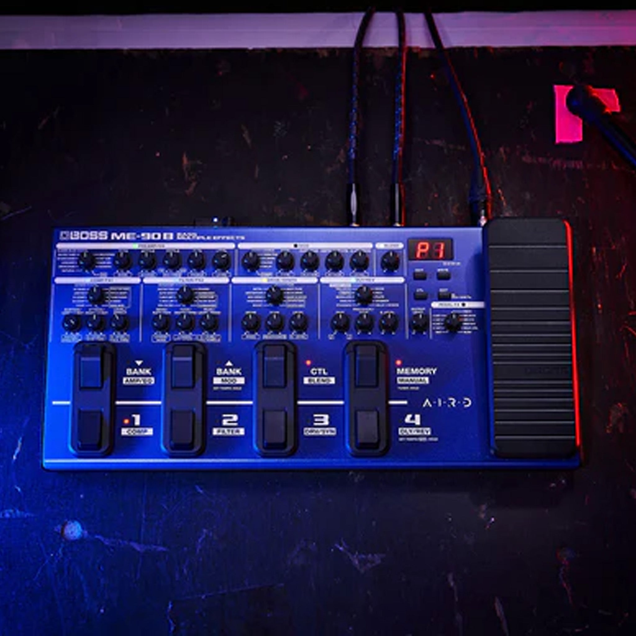 ME-90B - Boss ME-90B bass guitar multi-effects processor A1