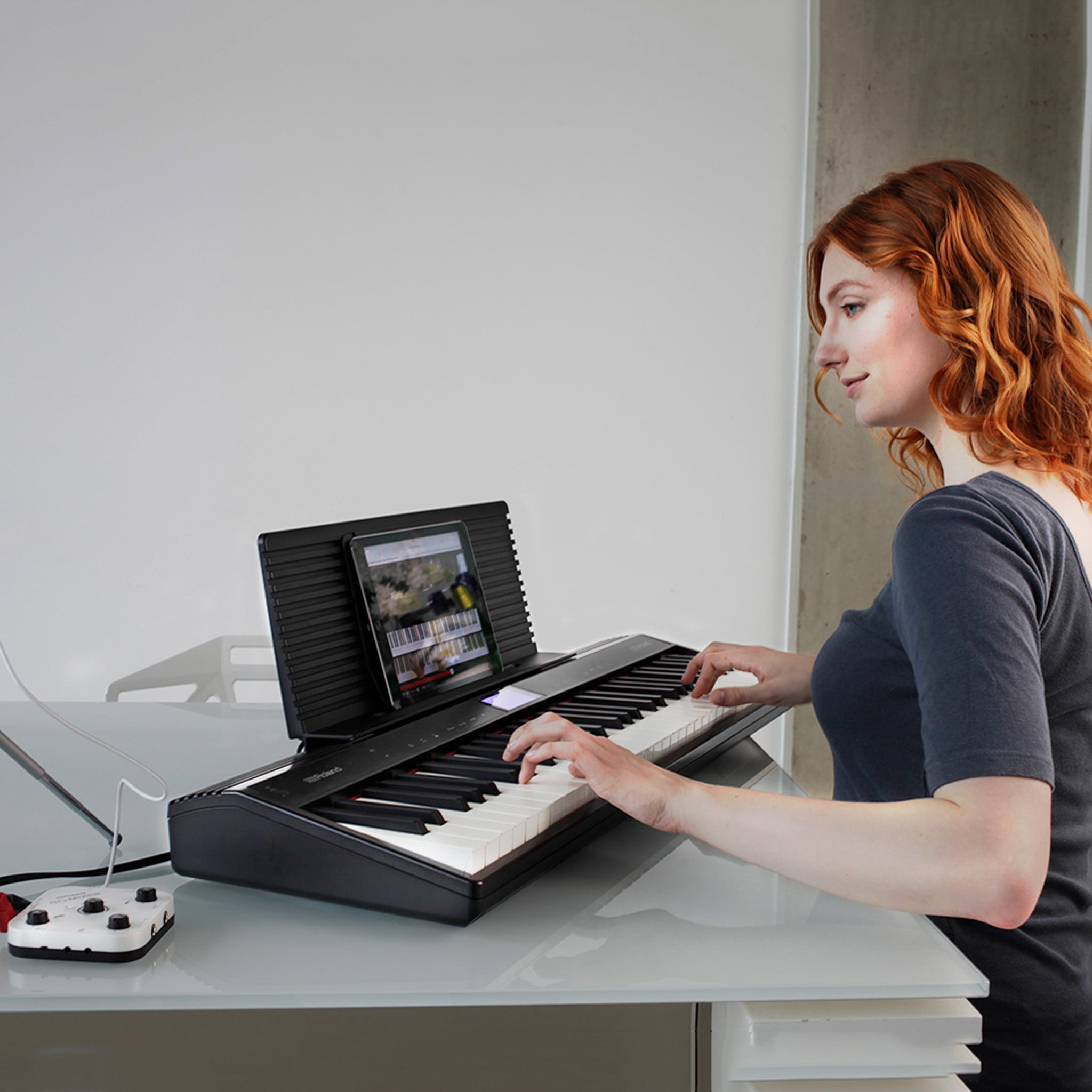 Roland GO:PIANO (GO-61P) portable digital piano | Chamberlain Music