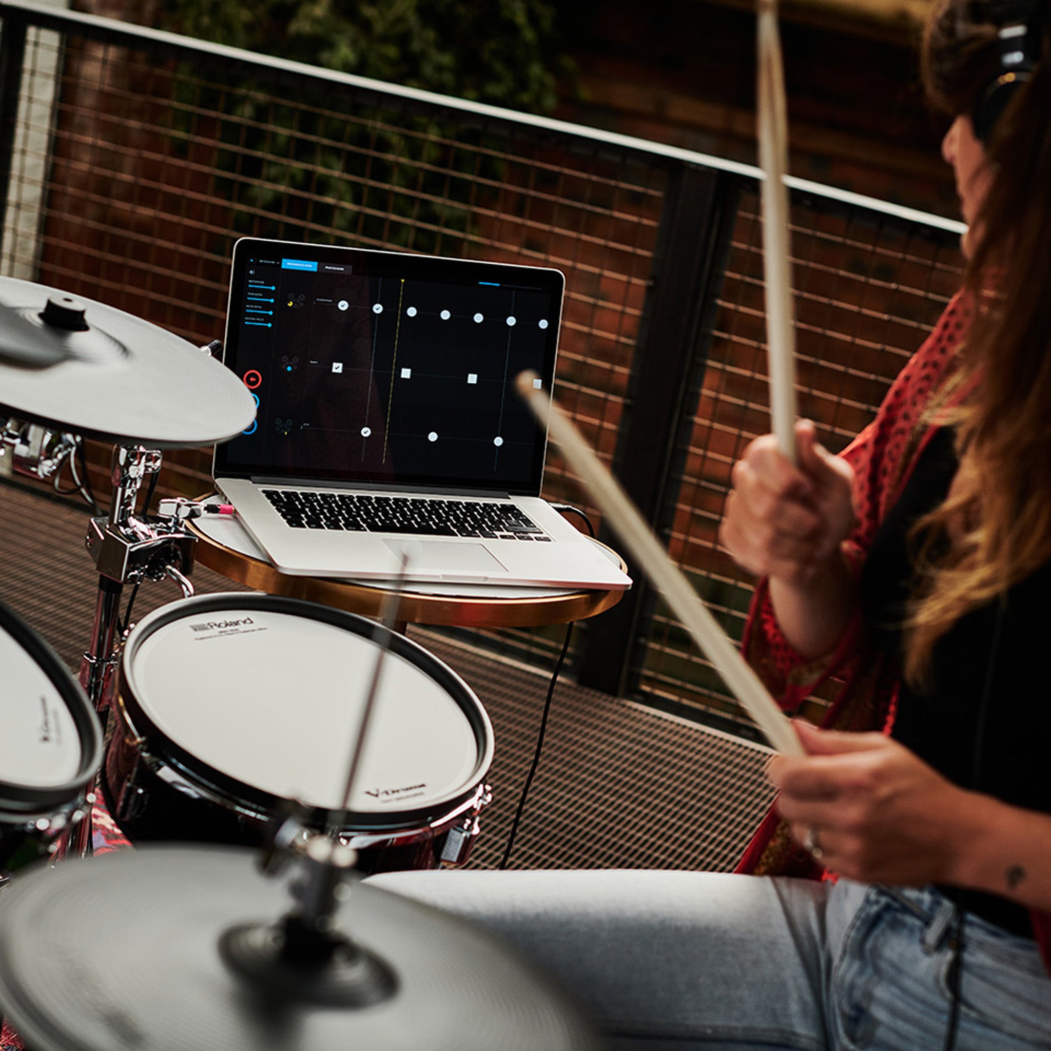VAD103 - Roland VAD103 V-Drums electronic drum kit A1