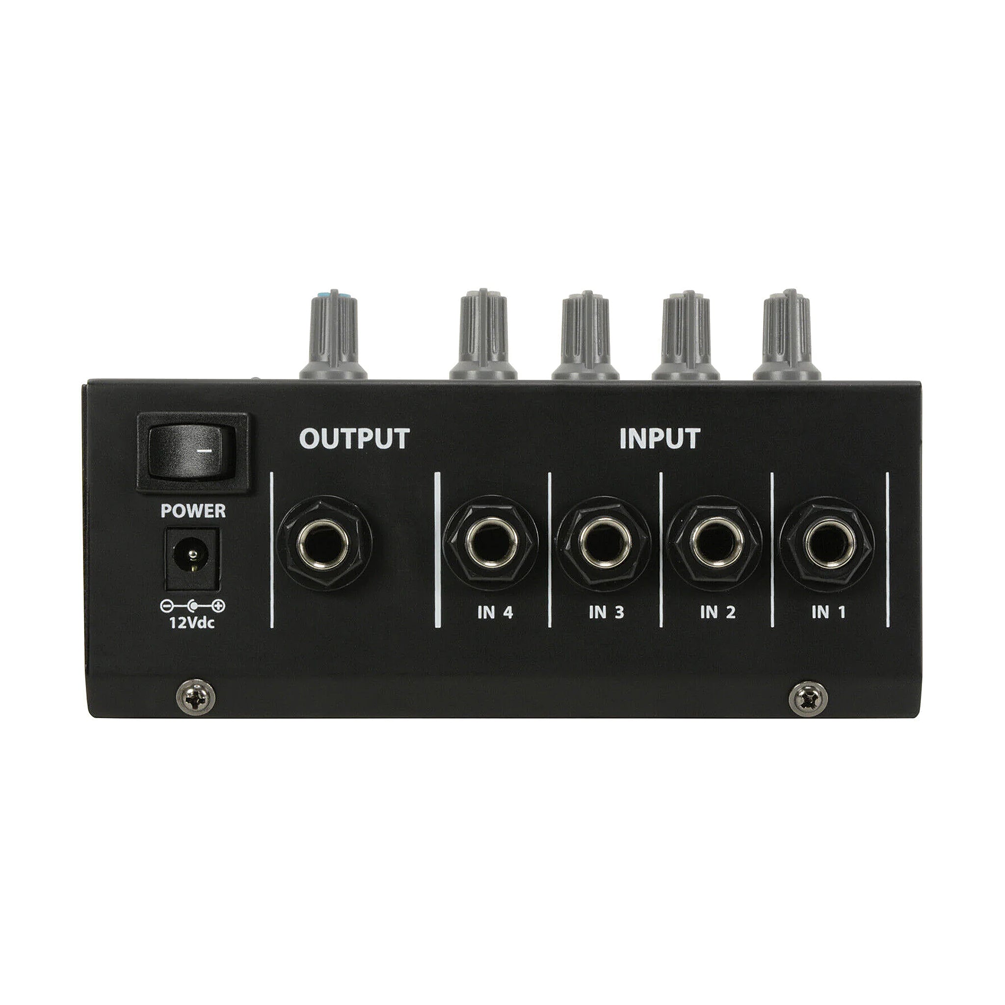 SK170204 - QTX LM41 4 channel mini line mixer A1