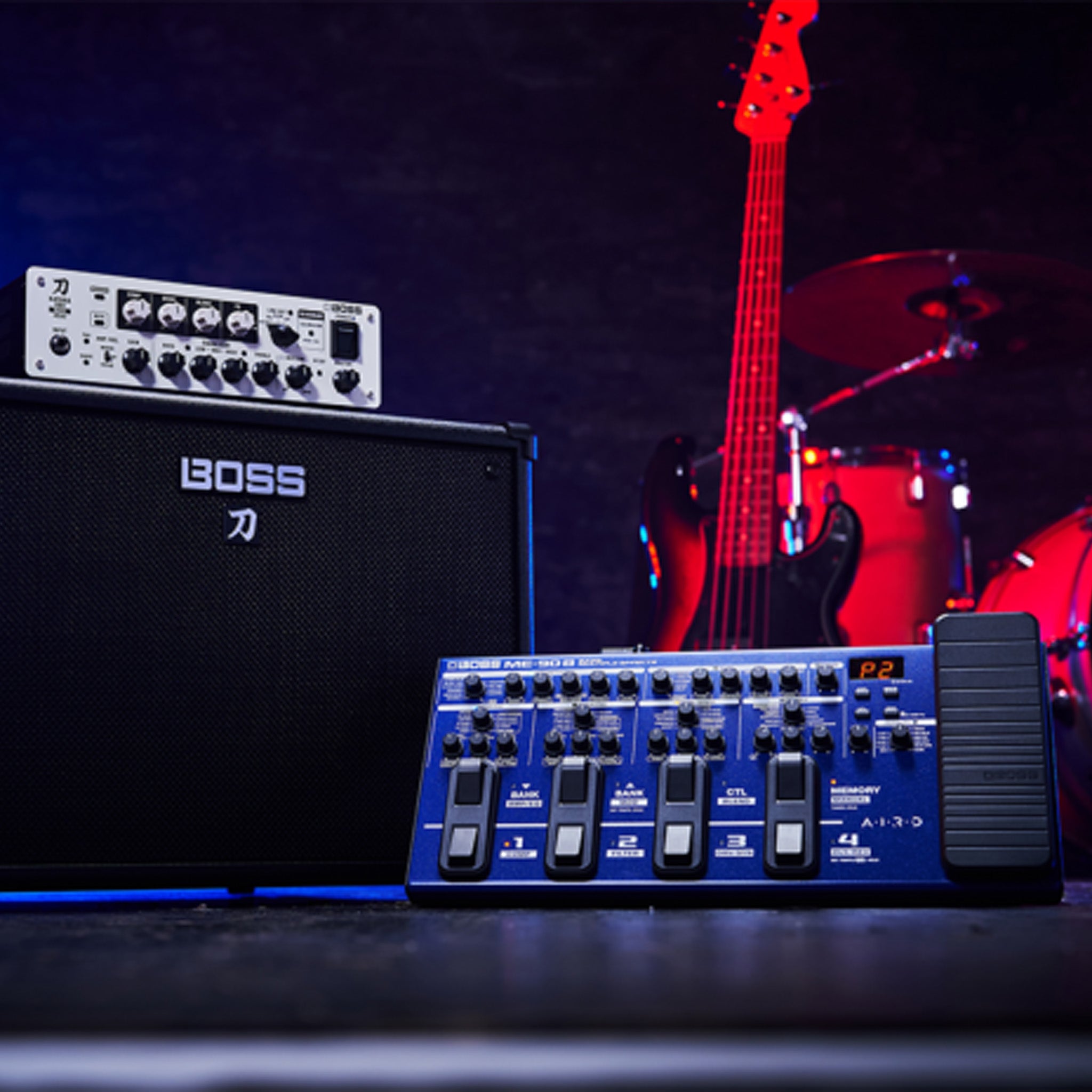 ME-90B - Boss ME-90B bass guitar multi-effects processor A1