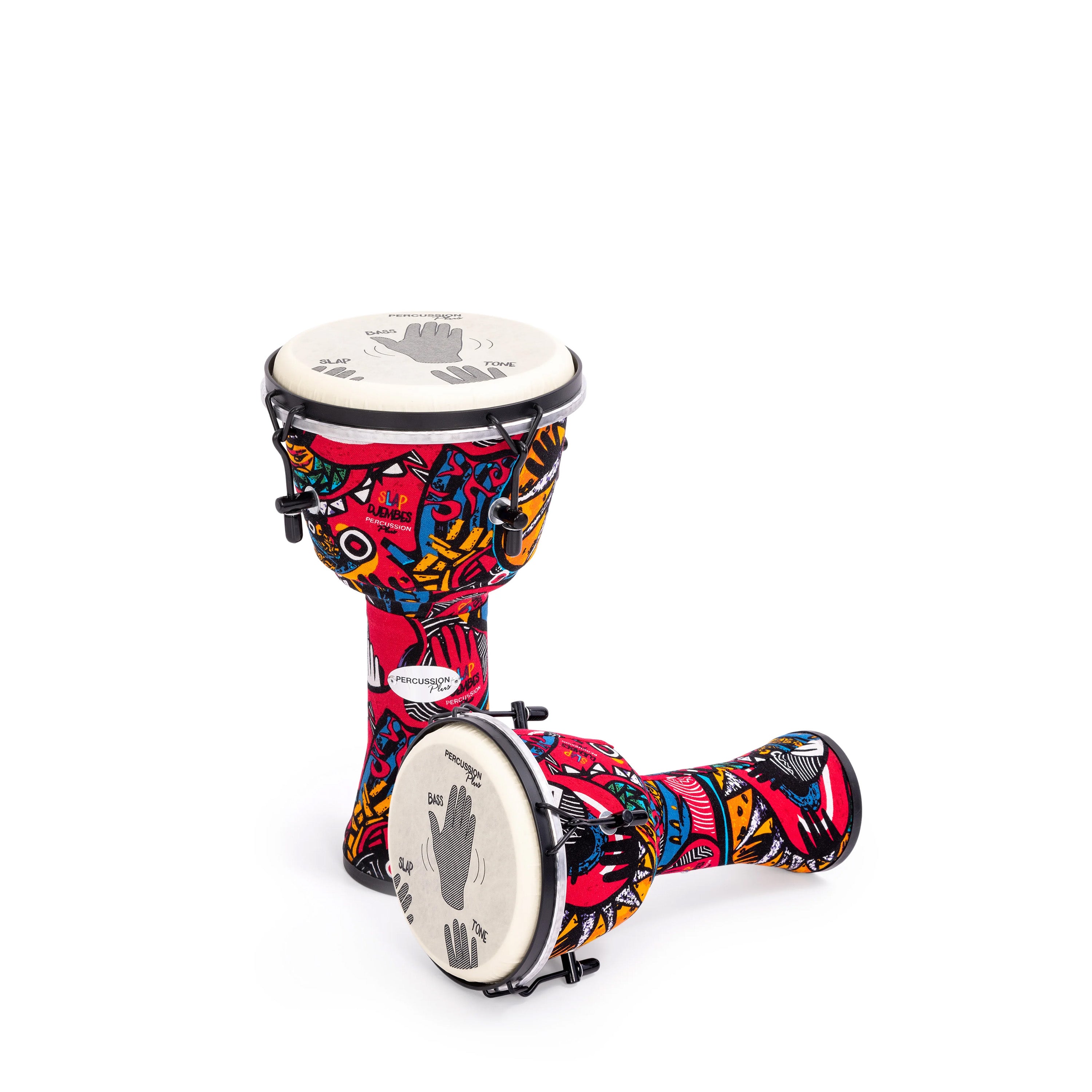 PP6661 - Percussion Plus Slap Djembe mechanically tuned 8 inch / A1