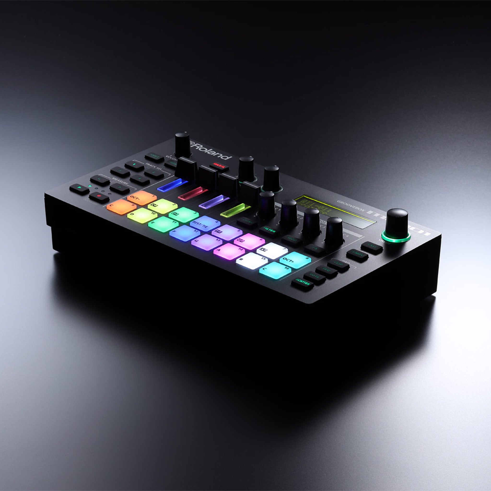 MC-101 - Roland MC-101 Groovebox A1