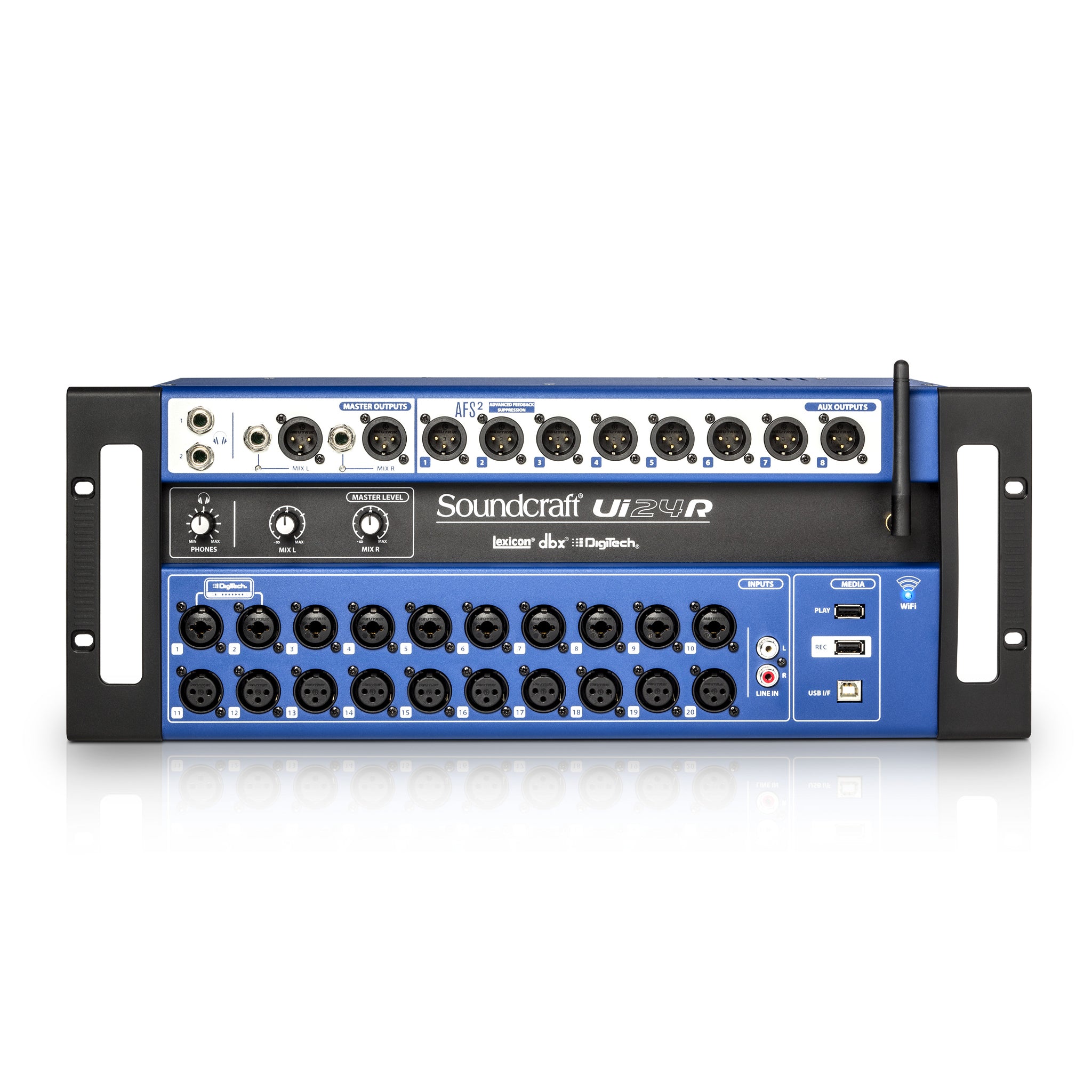 UI24R - Soundcraft UI24R 24-channel mixing console A1