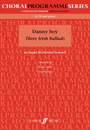 F529801 - Danny Boy: Three Irish Ballads SATB A1