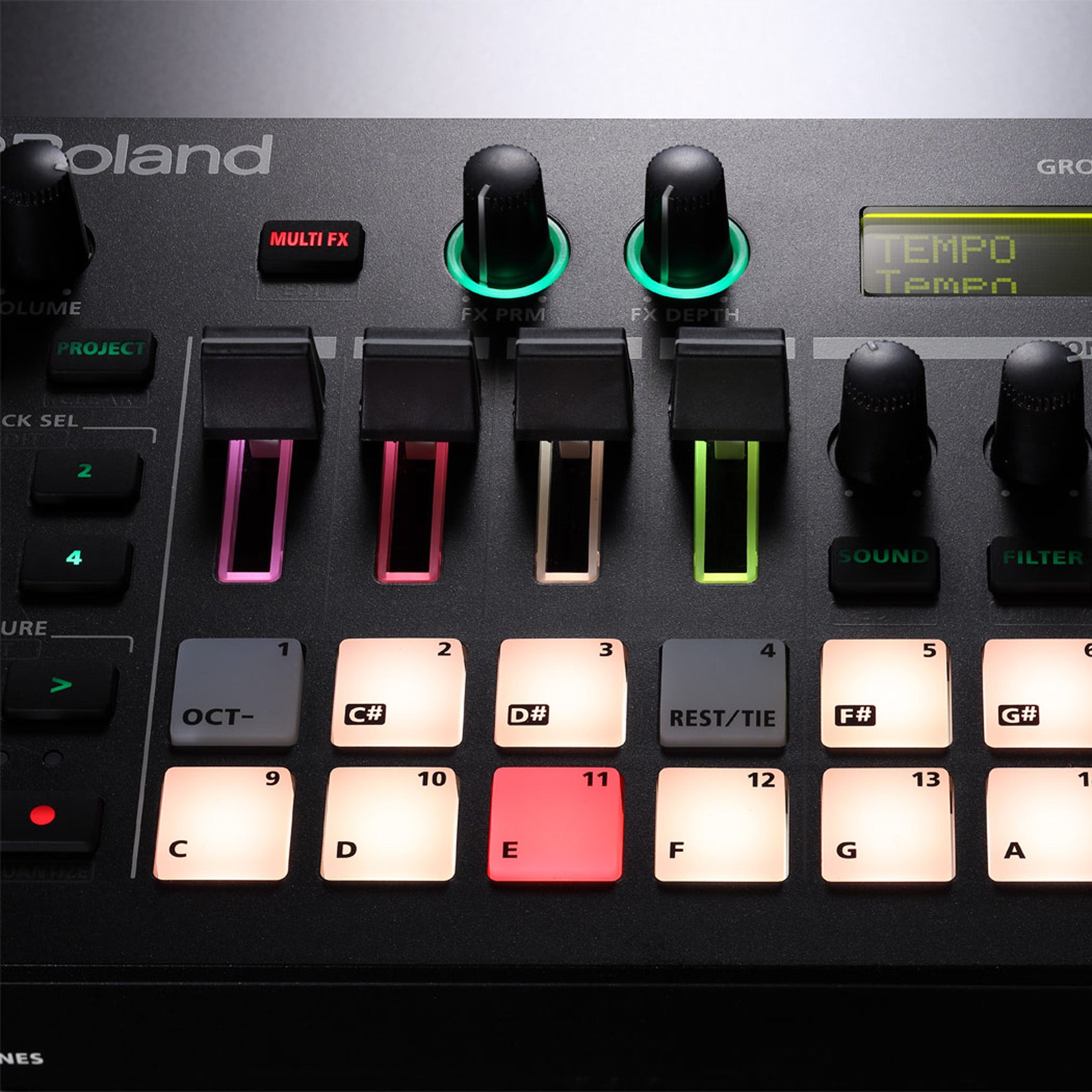 MC-101 - Roland MC-101 Groovebox A1