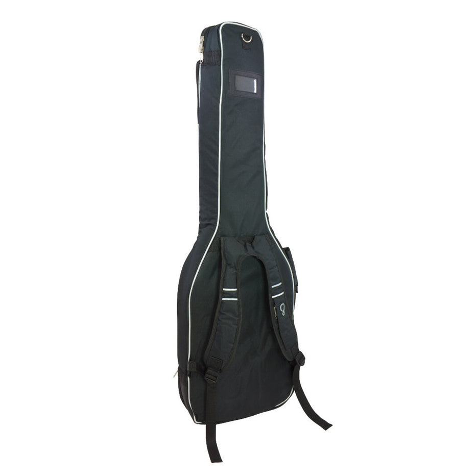 55BG-461 - Tom & Will 55 series gig bag in black with grey trim - bass guitar Default title