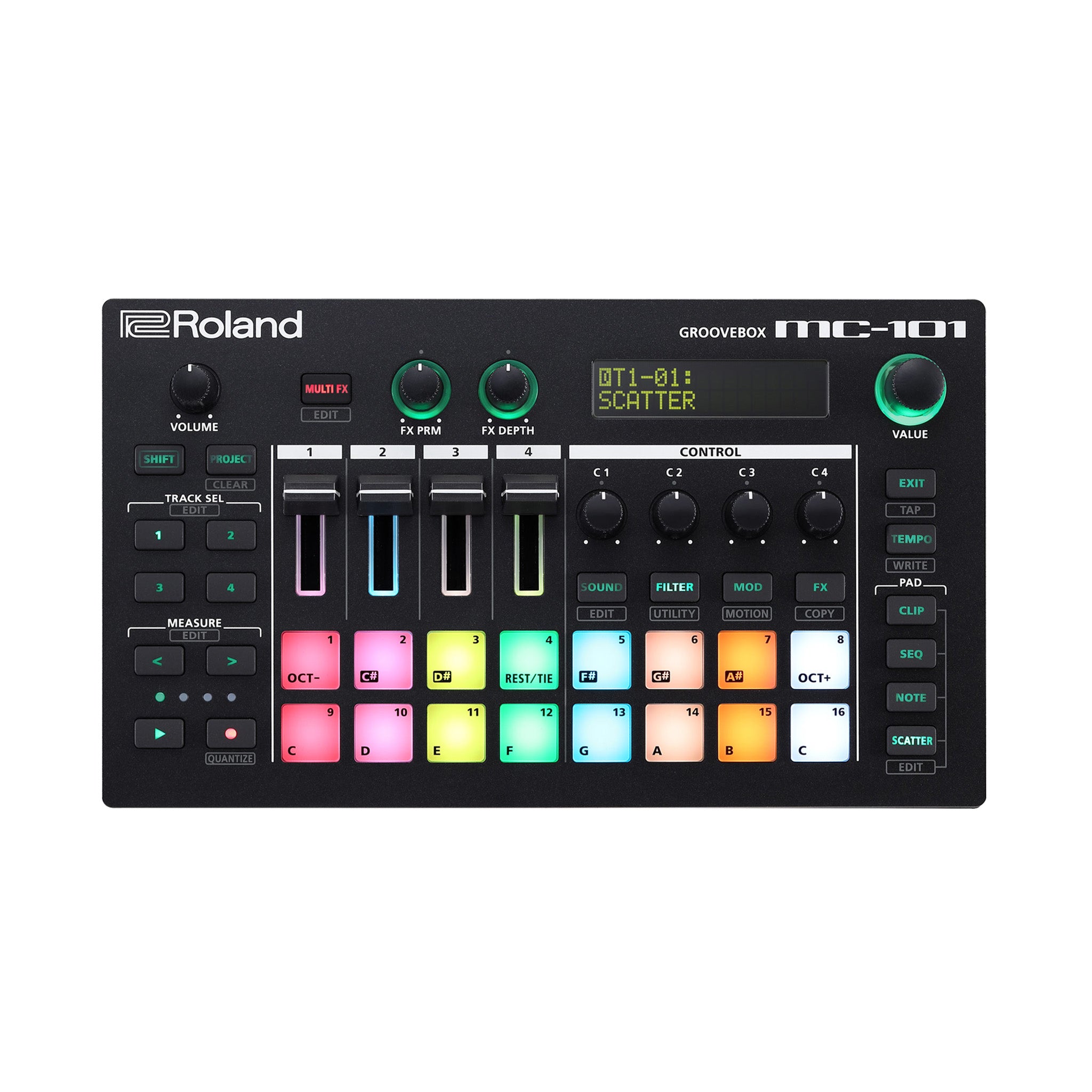 MC-101 - Roland MC-101 Groovebox A1