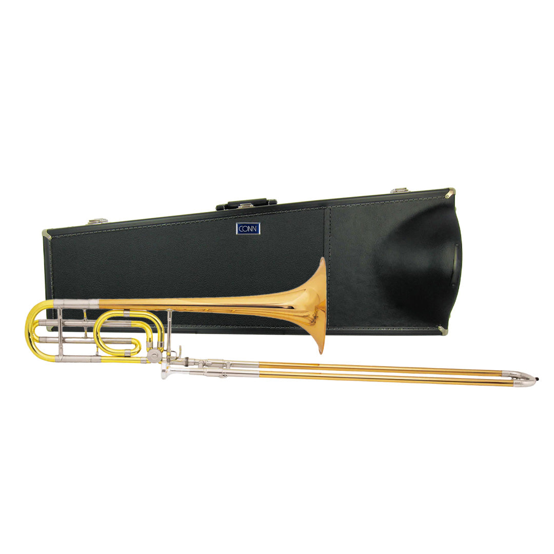 88H - Conn 88H Symphony professional Bb/F tenor trombone outfit A1