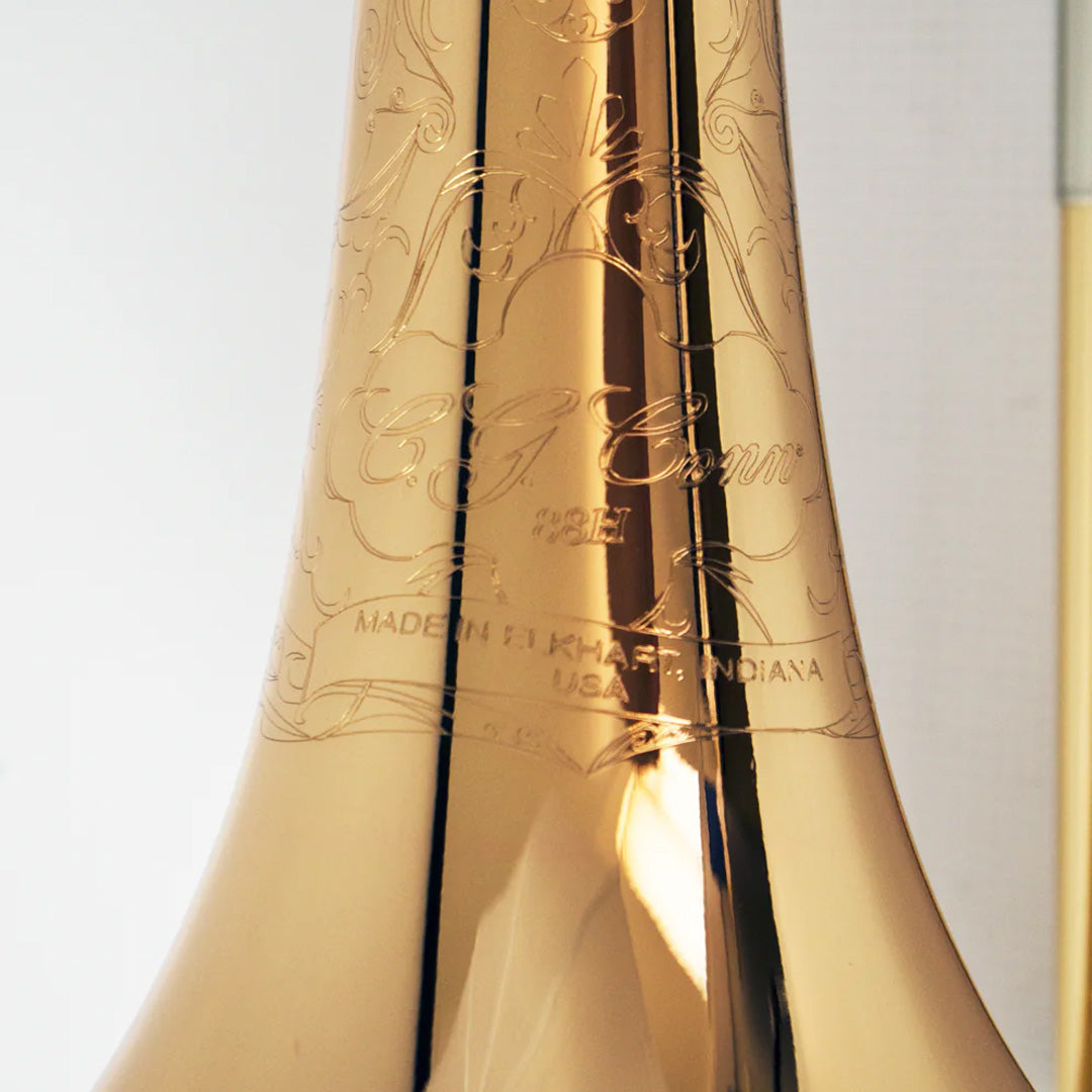 88H - Conn 88H Symphony professional Bb/F tenor trombone outfit A1