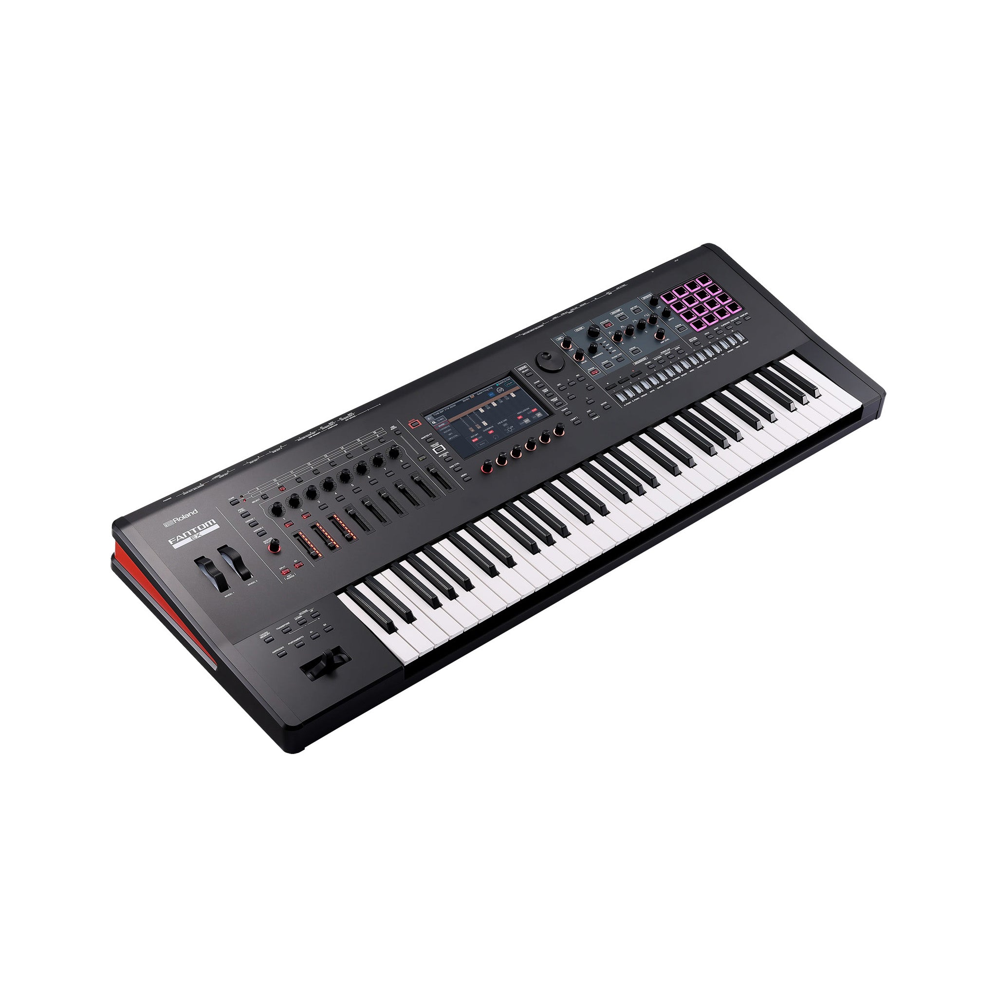 FANTOM-6-EX - Roland Fantom synthesiser keyboard 61 synth-action keys / A1