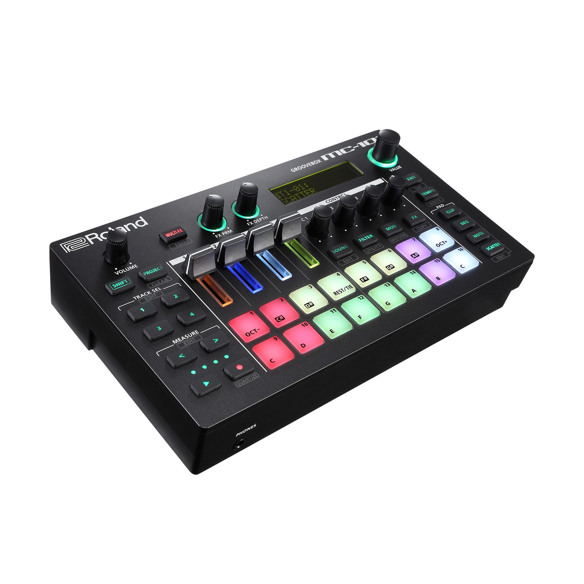 MC-101 - Roland MC-101 Groovebox A1