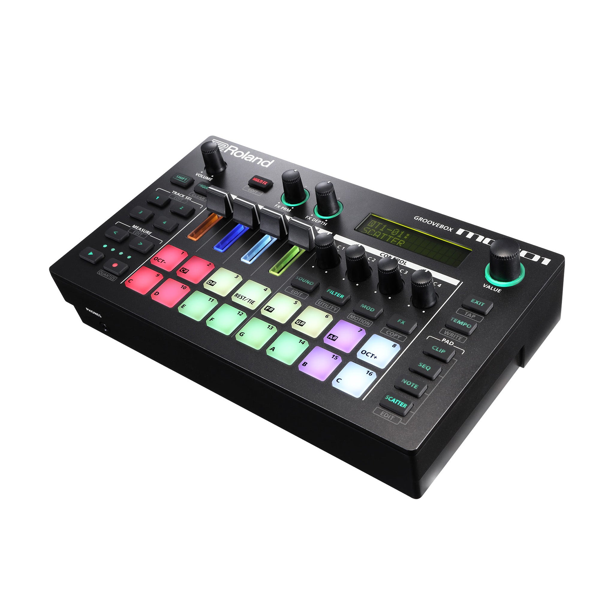 MC-101 - Roland MC-101 Groovebox A1