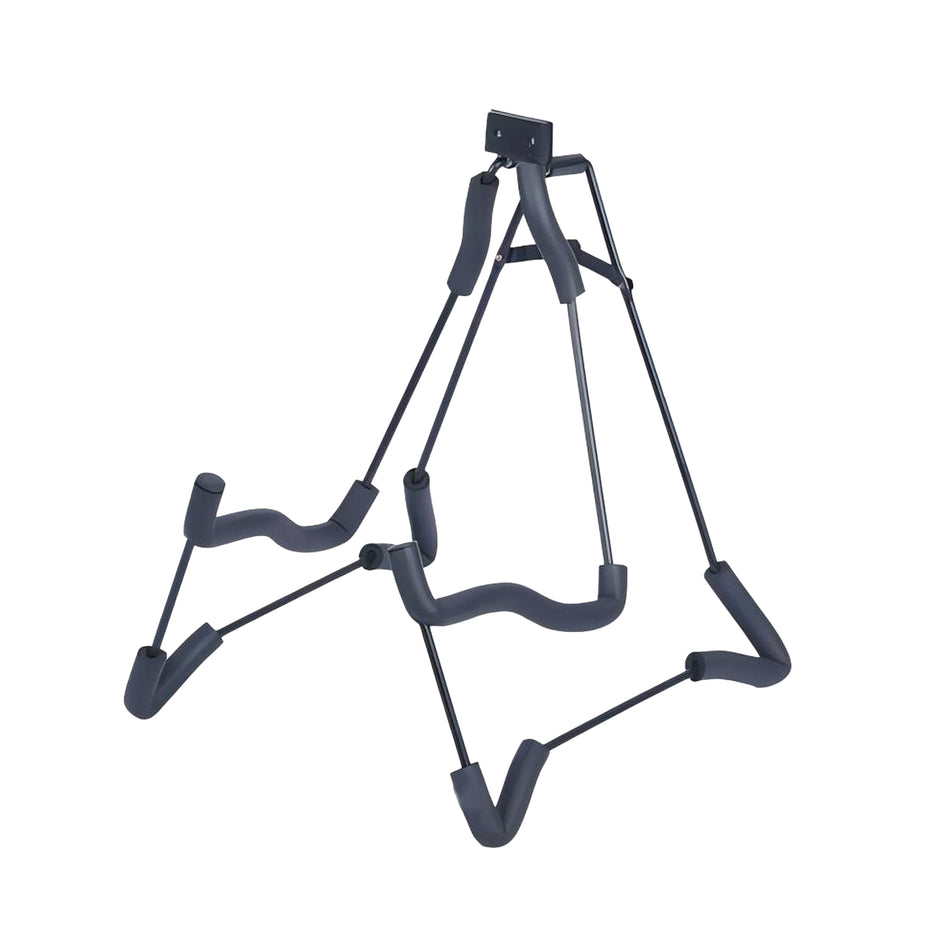 AP-3411 - Apextone doubled-wired A-frame guitar stand Default title