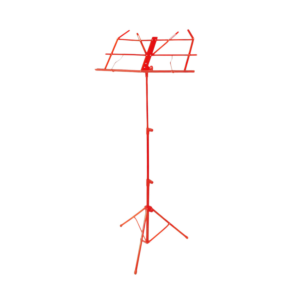 AP-3501-RD - Apextone folding music stand Red