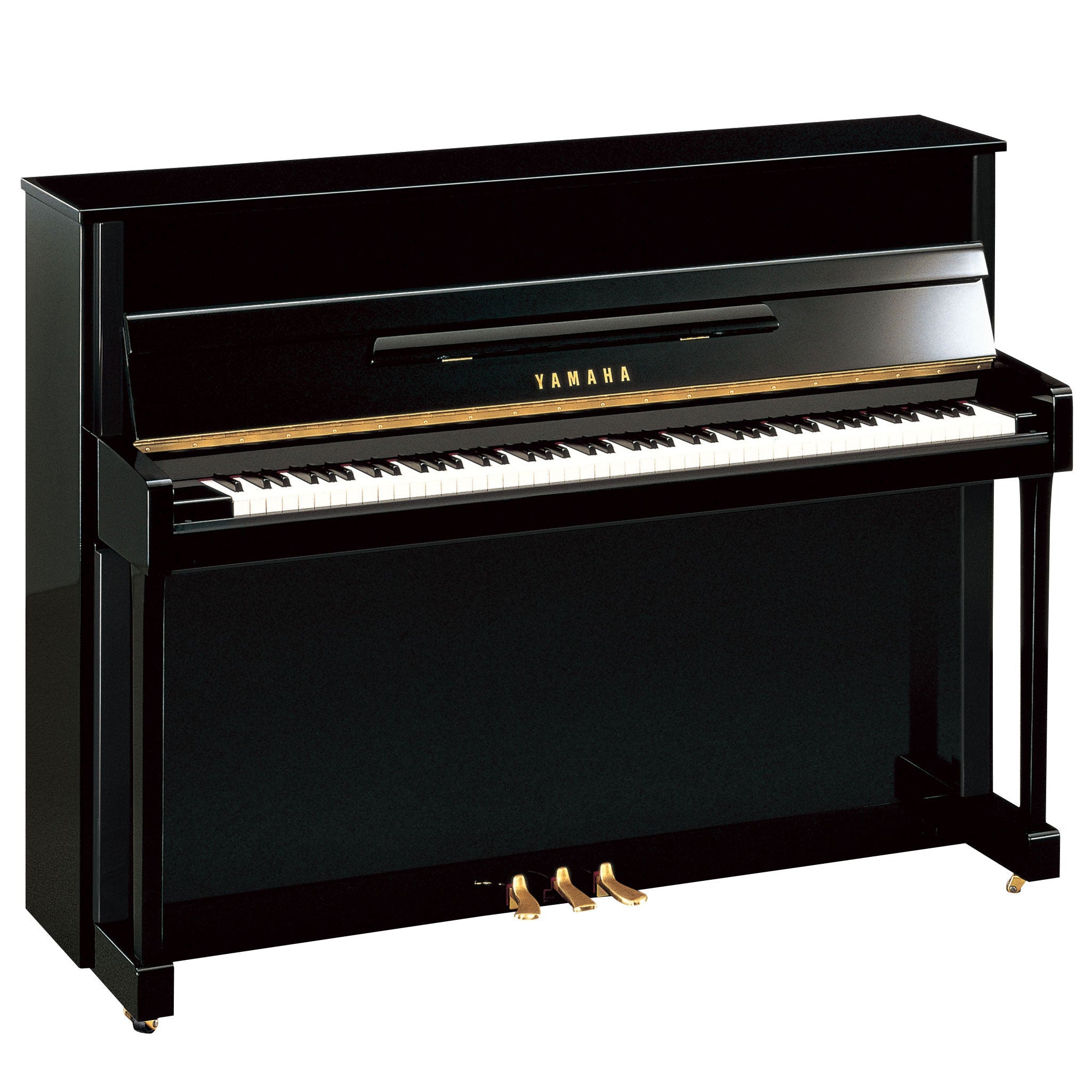 B2E-PE - Yamaha b2 upright piano Polished Ebony / A1