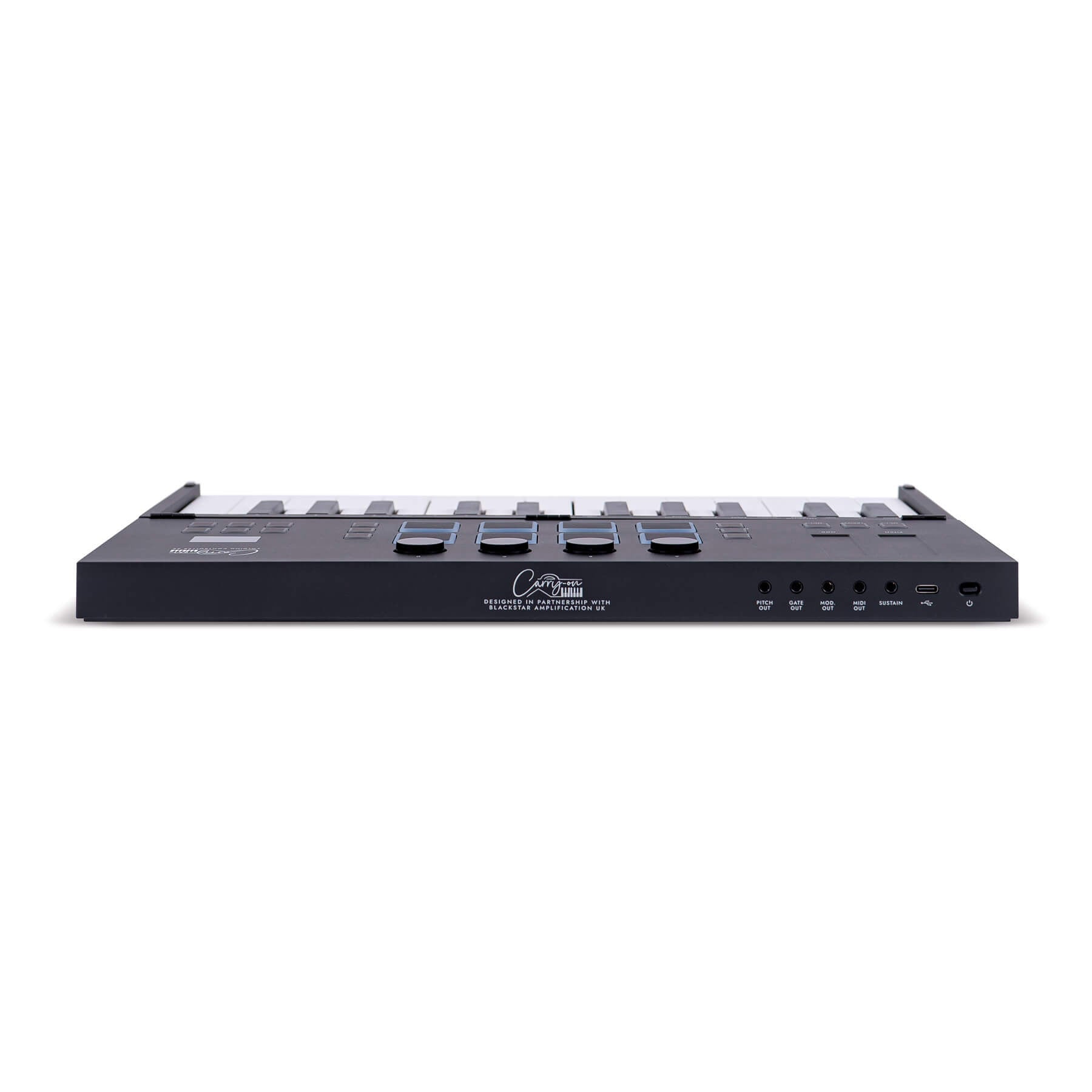 BA229010-H - Carry-On 25-key folding portable MIDI keyboard controller A1