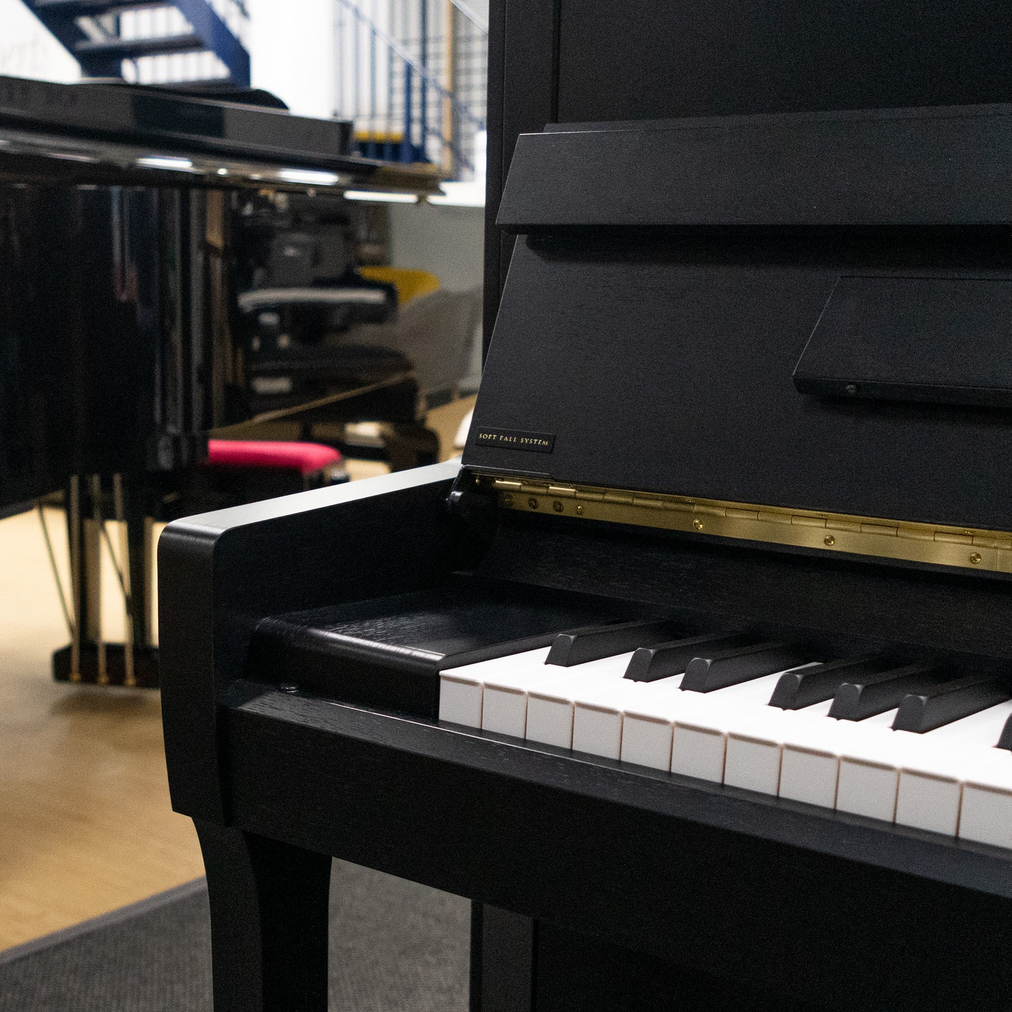 Kawai E200 Studio upright piano Chamberlain Music