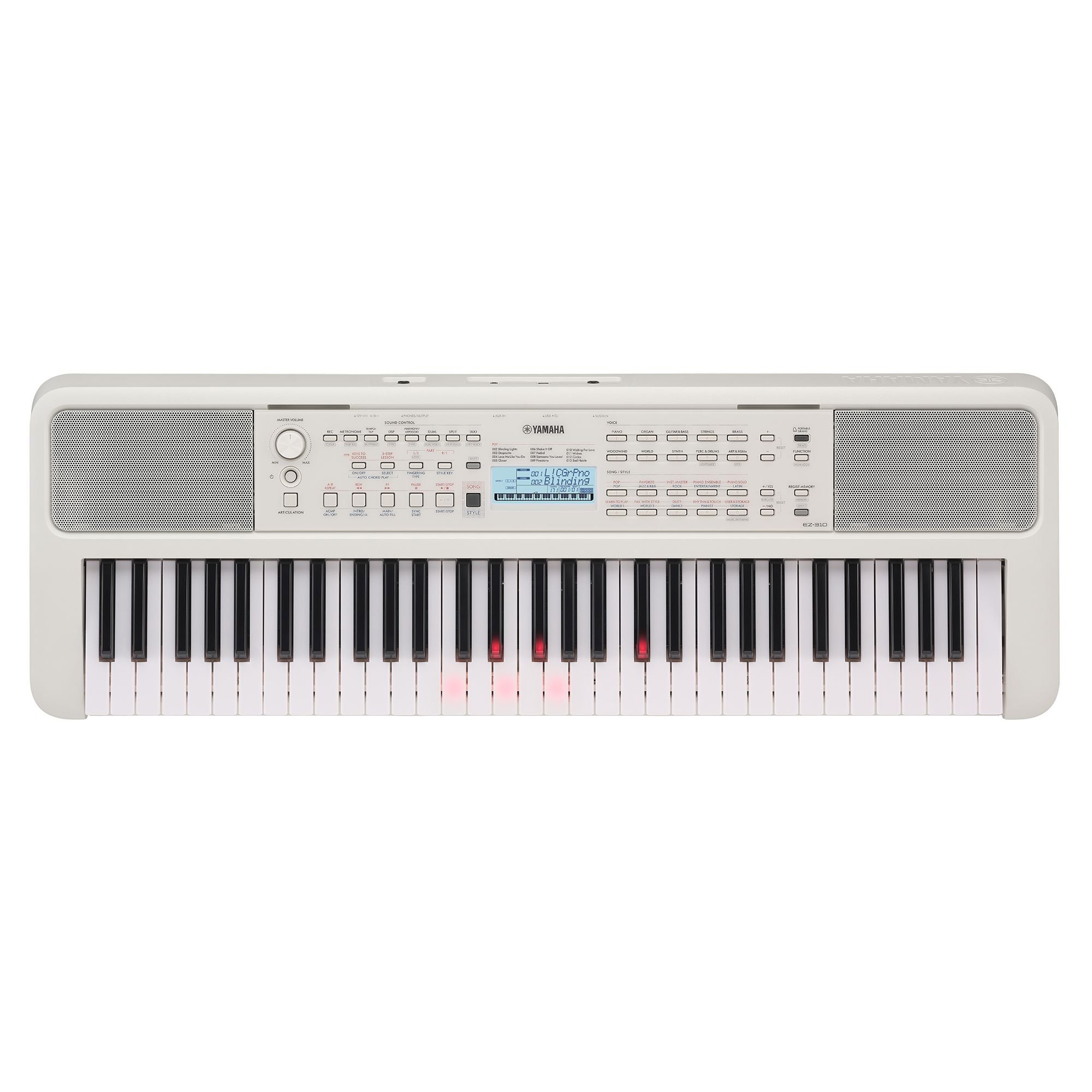EZ310 - Yamaha EZ-310 key lighting portable keyboard A1