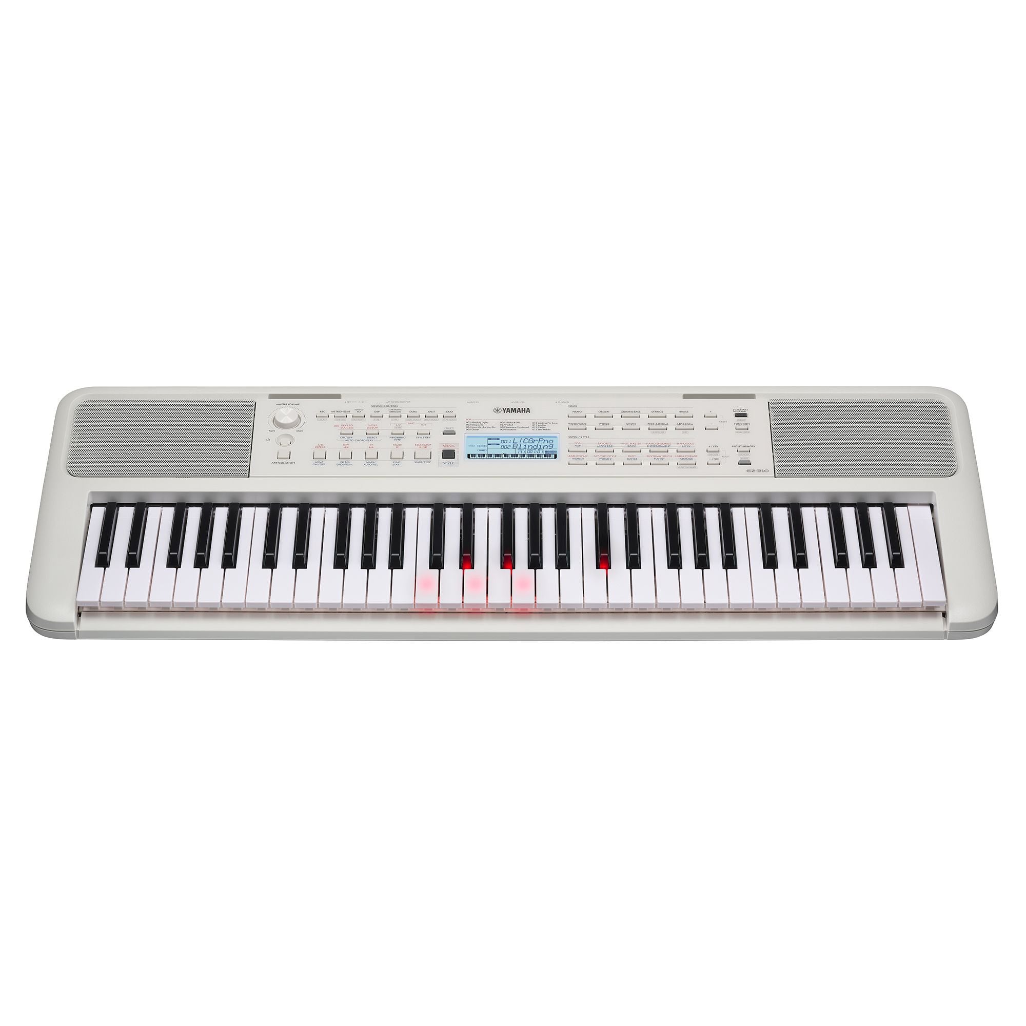 EZ310 - Yamaha EZ-310 key lighting portable keyboard A1