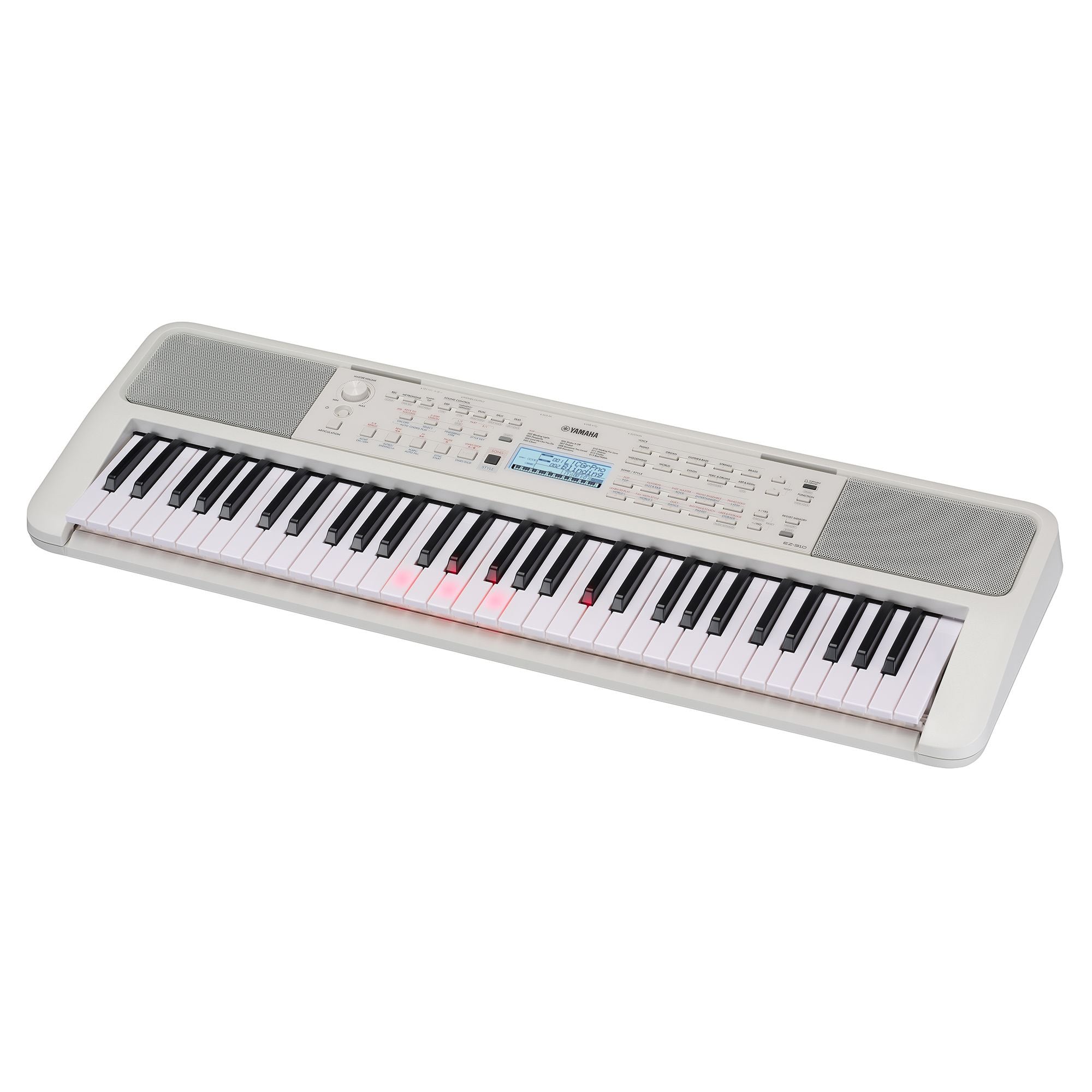 EZ310 - Yamaha EZ-310 key lighting portable keyboard A1