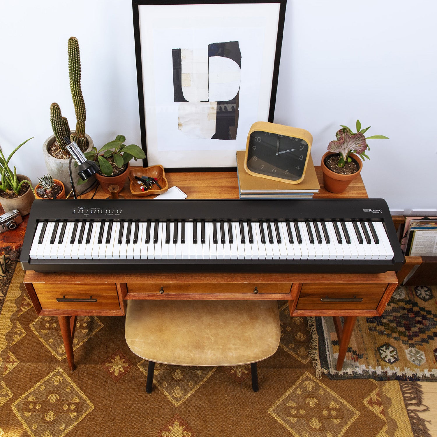 Roland  FP-30B　2018年製 ROLAND FP-30-BK 電子ピアノ 送料無料 | サウンドハウス