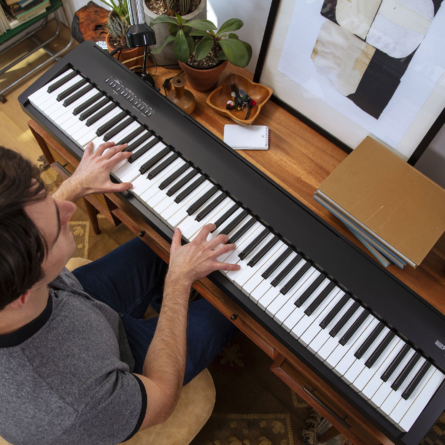 Roland  FP-30B　2018年製 ROLAND FP-30-BK 電子ピアノ 送料無料 | サウンドハウス