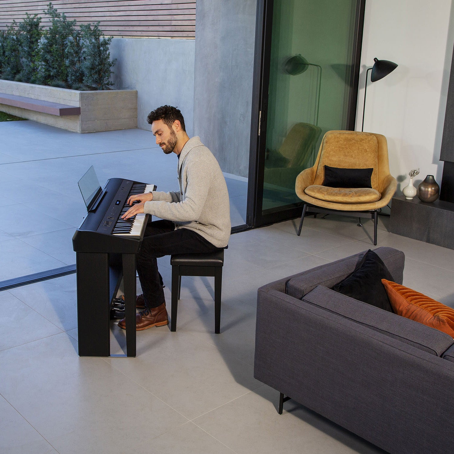 FP-90X-BK - Roland FP-90X portable digital piano Black / A1