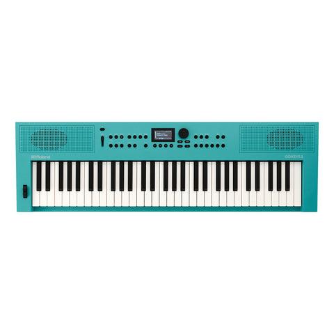 GOKEYS3-TQ - Roland GO:KEYS 3 Music Creation Keyboard Turquoise