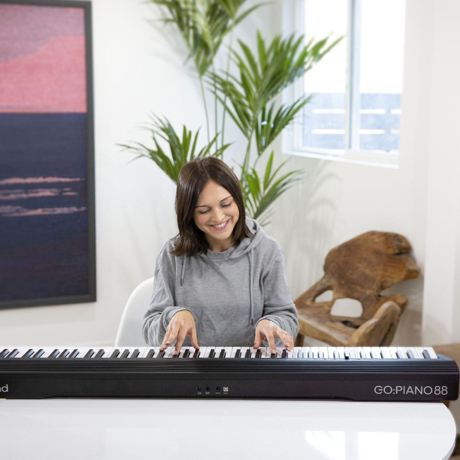 Roland GO:PIANO (GO-88P) 88 note portable digital piano