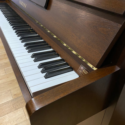 IK-2ND9914 - Pre-owned Yamaha C108 upright piano in satin walnut Default title