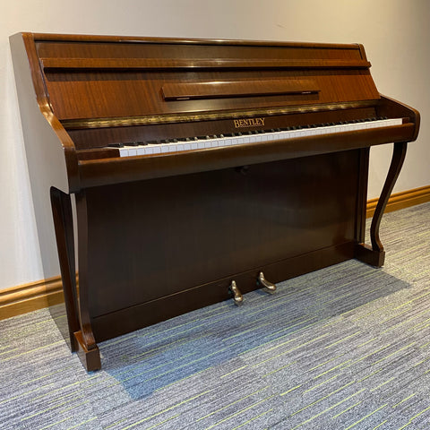 IK-2ND9928 - Pre-owned Bentley Compact 85 upright piano in mahogany satin Default title