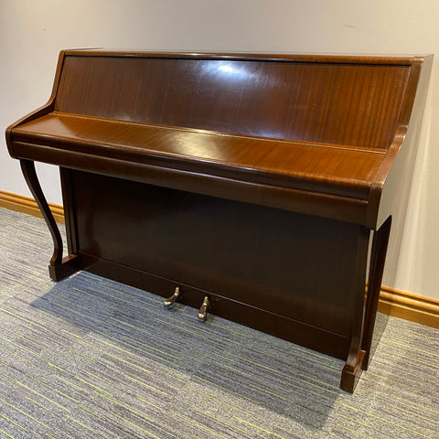 IK-2ND9928 - Pre-owned Bentley Compact 85 upright piano in mahogany satin Default title