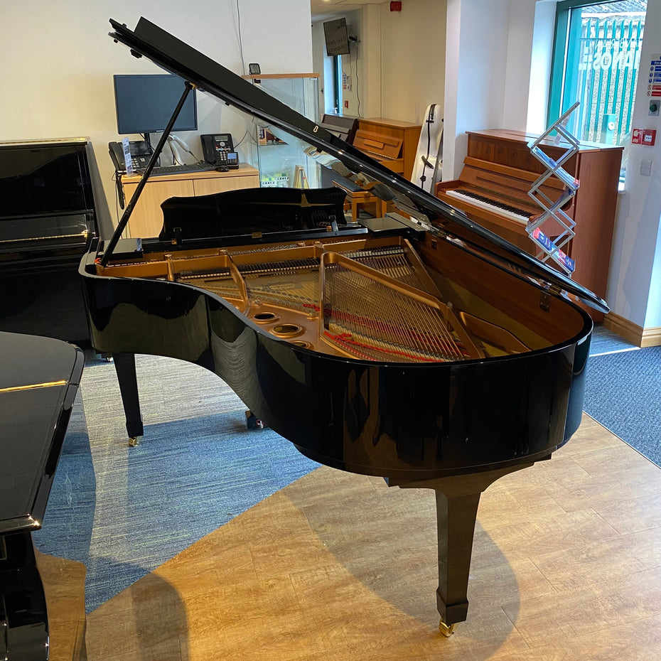 IK-2ND9933 - Pre-owned Yamaha C5 grand piano in polished ebony Default title