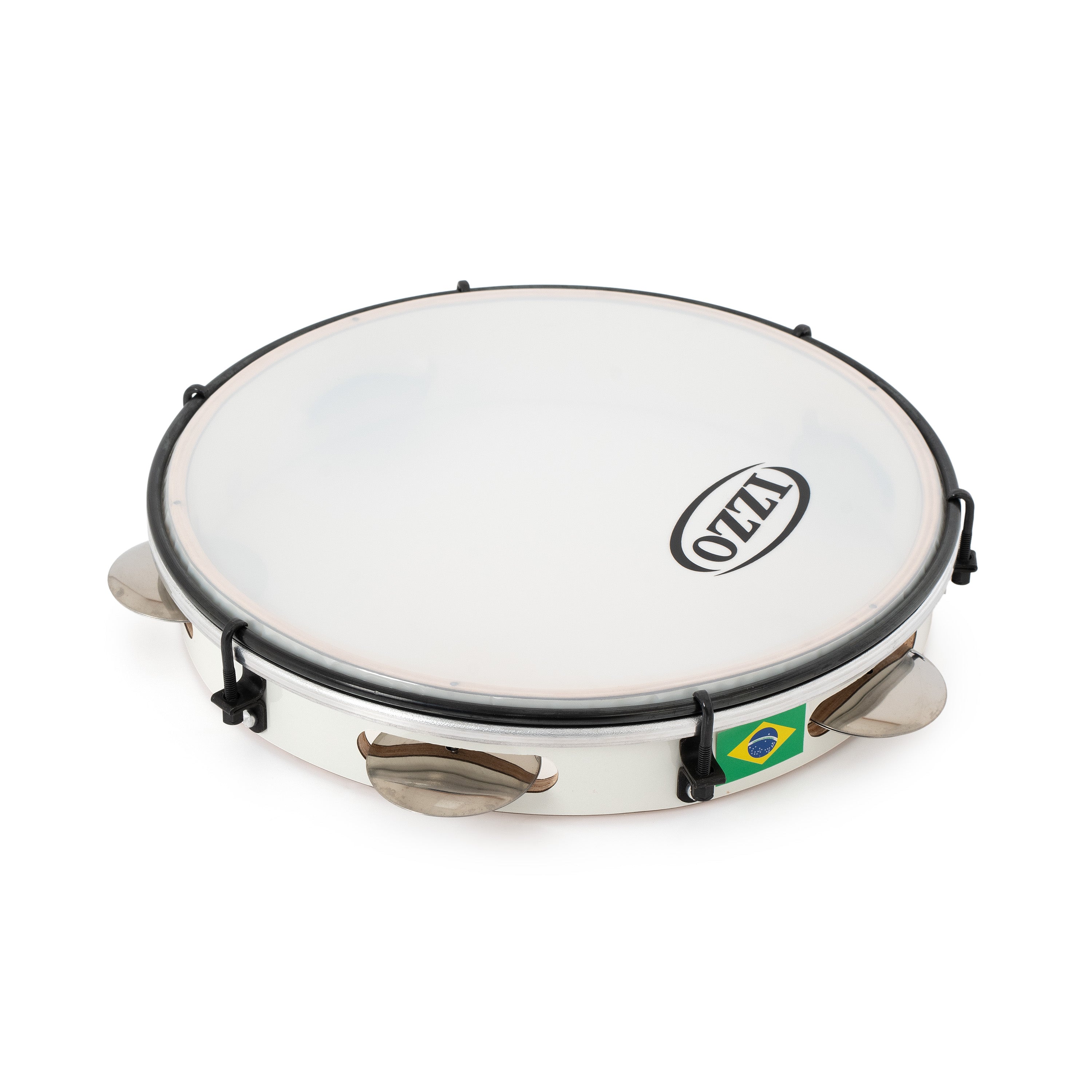  IZ10656 - Izzo wooden 10" pandeiro A1