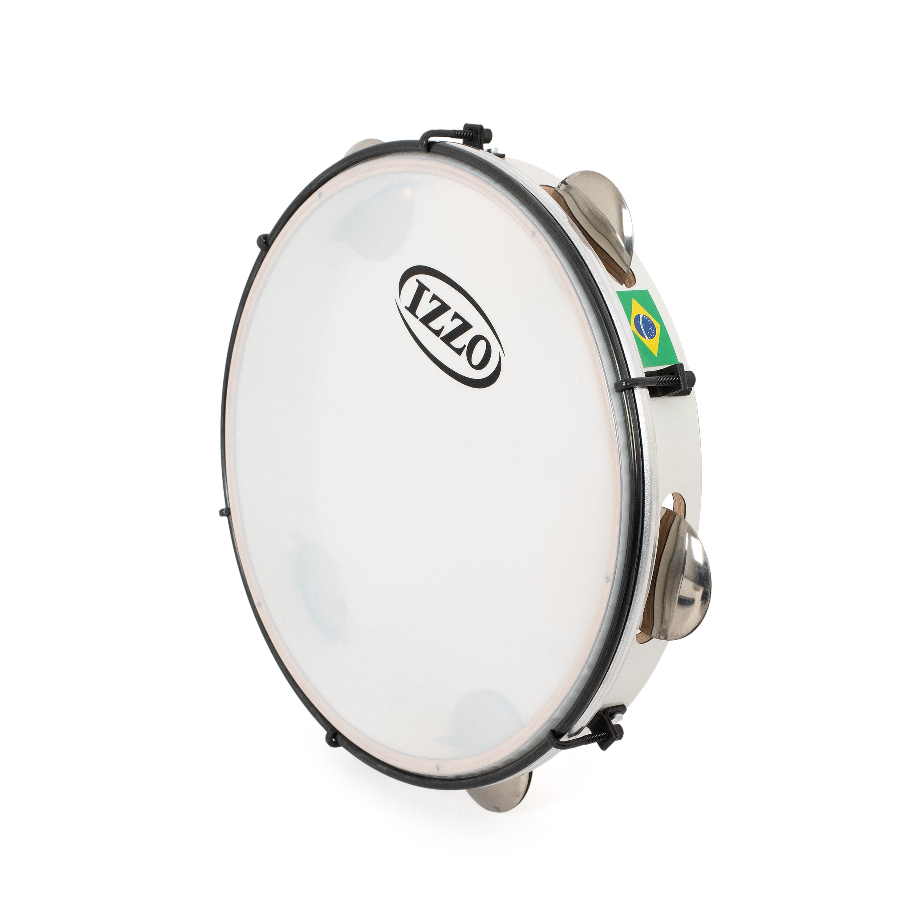 IZ10656 - Izzo wooden 10" pandeiro A1