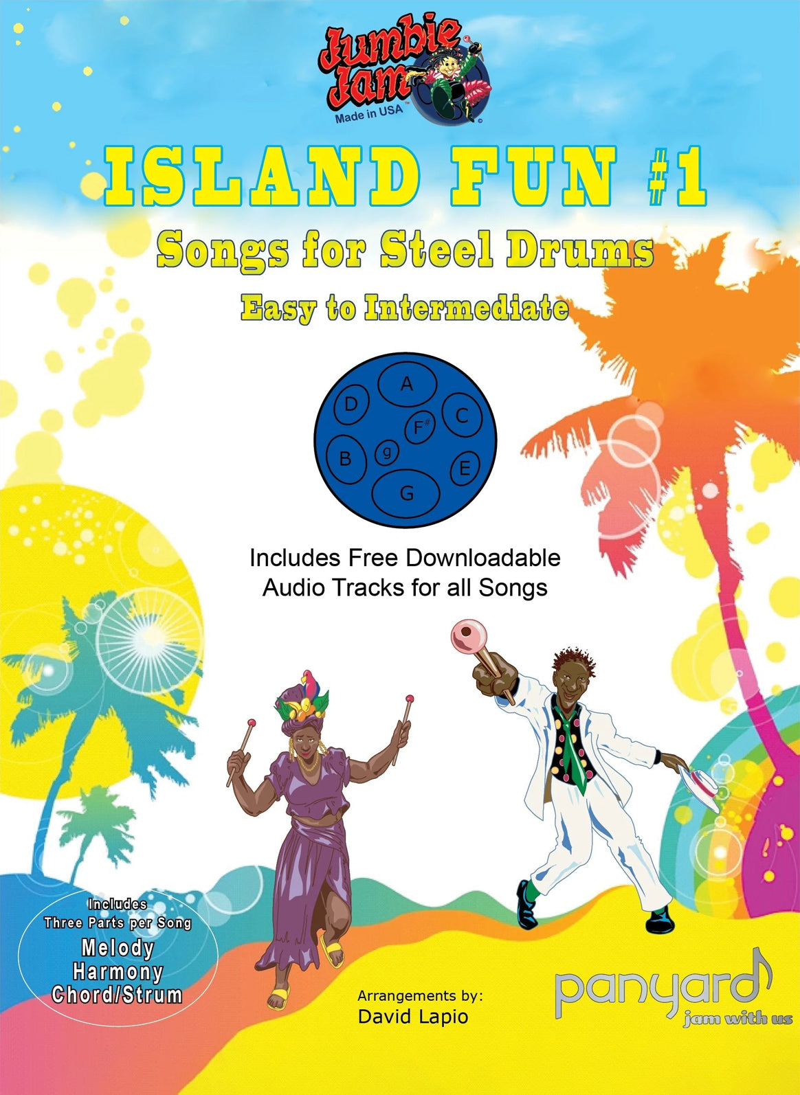 JJ5513 - Jumbie Jam - Island Fun Song Book 1 A1