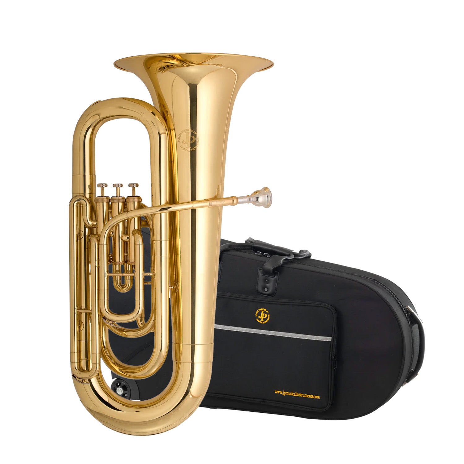 John Packer JP077 'mini' student Eb tuba outfit | Chamberlain Music