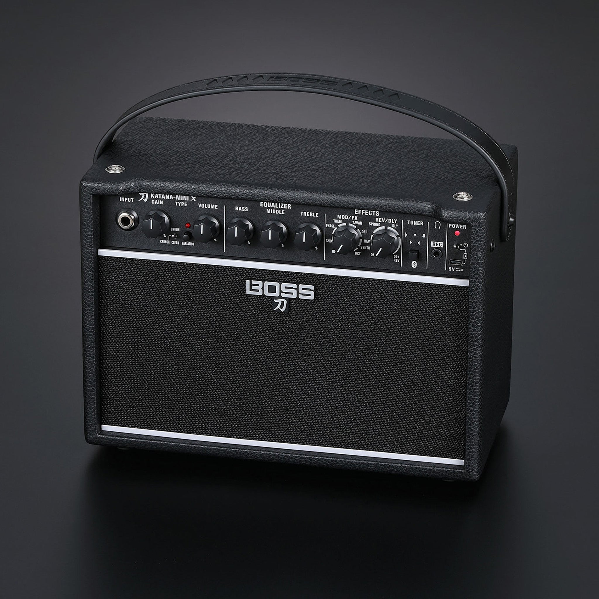 Boss Katana Mini X 10W compact guitar amplifier | Chamberlain Music