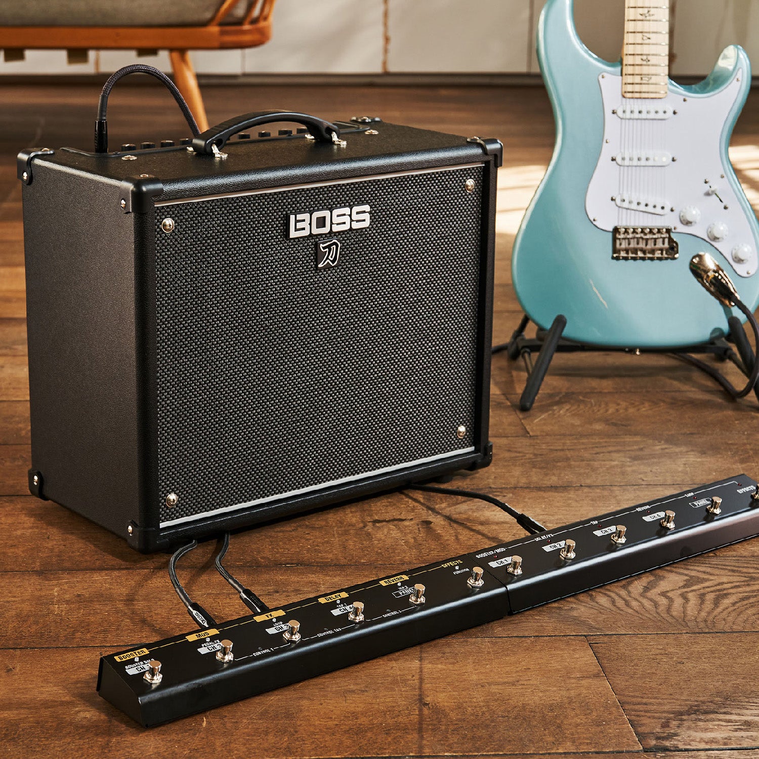 Boss Katana 50 3EX Gen 3 50W guitar combo amplifier | Chamberlain