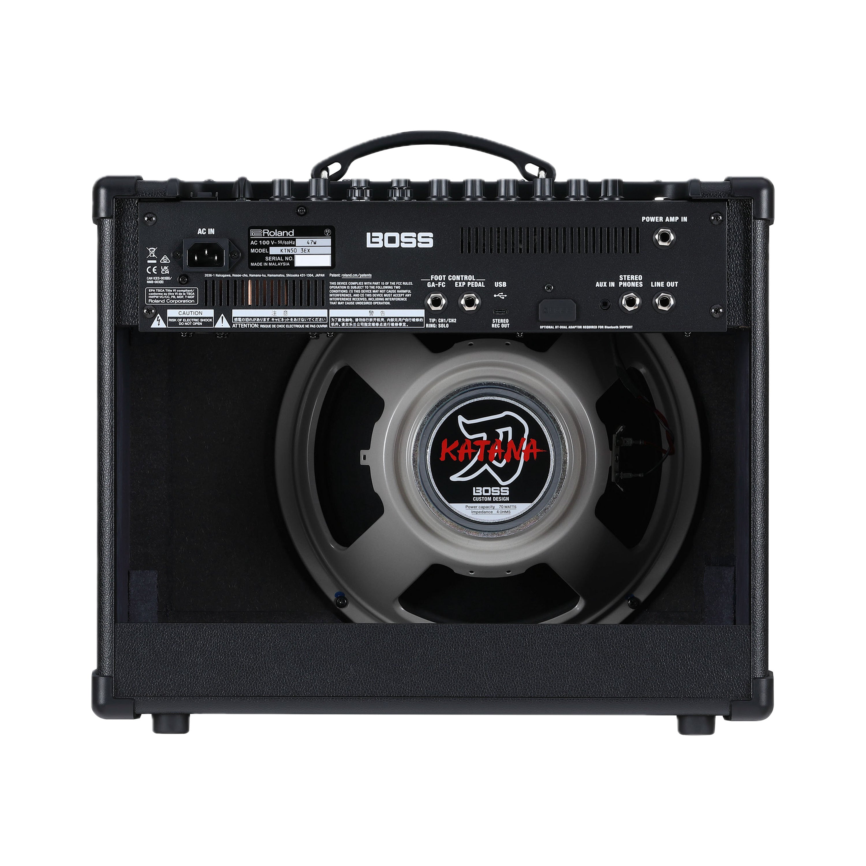 Boss Katana 50 3EX Gen 3 50W guitar combo amplifier | Chamberlain